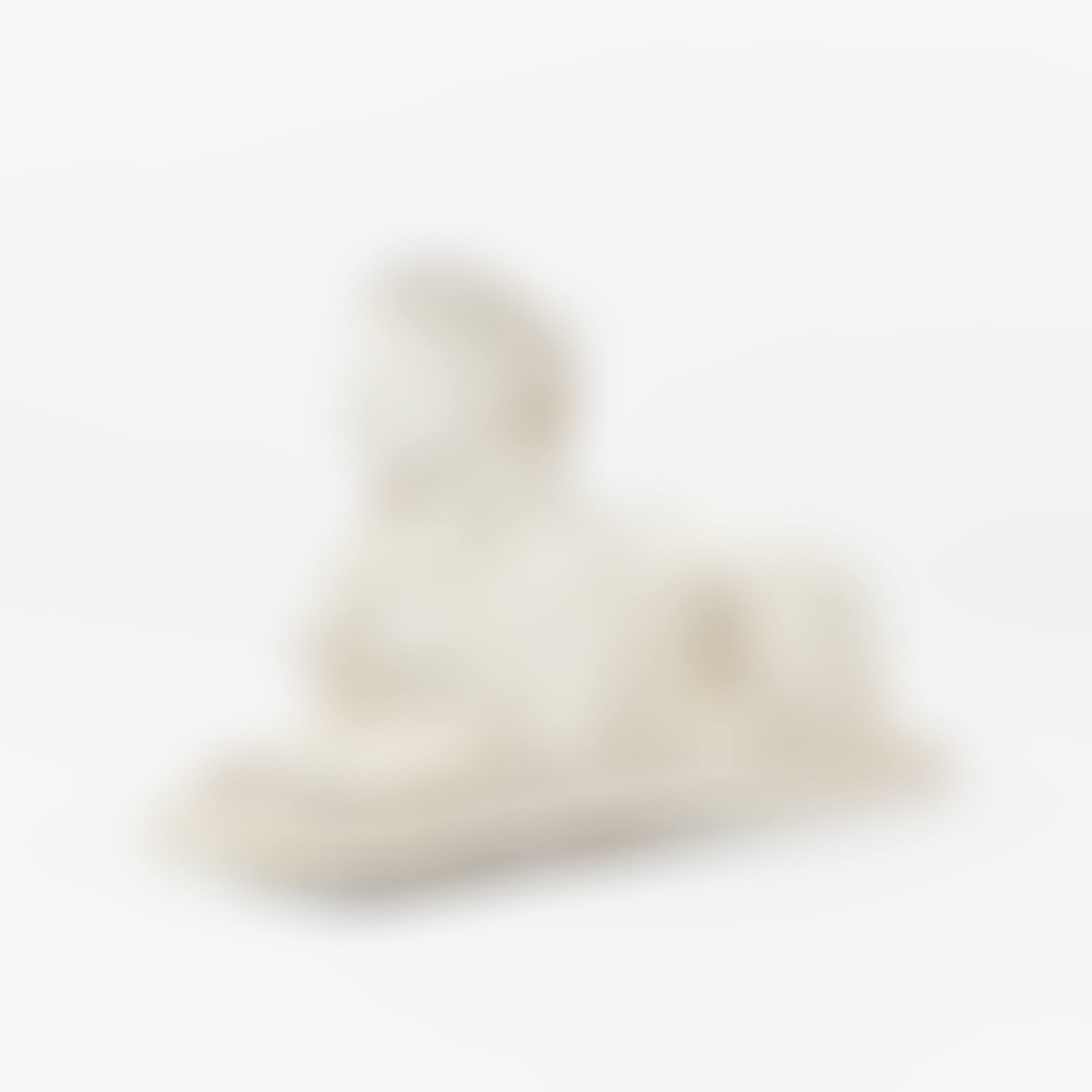 Wooden sculpture in the form of a Sphinx (preview)