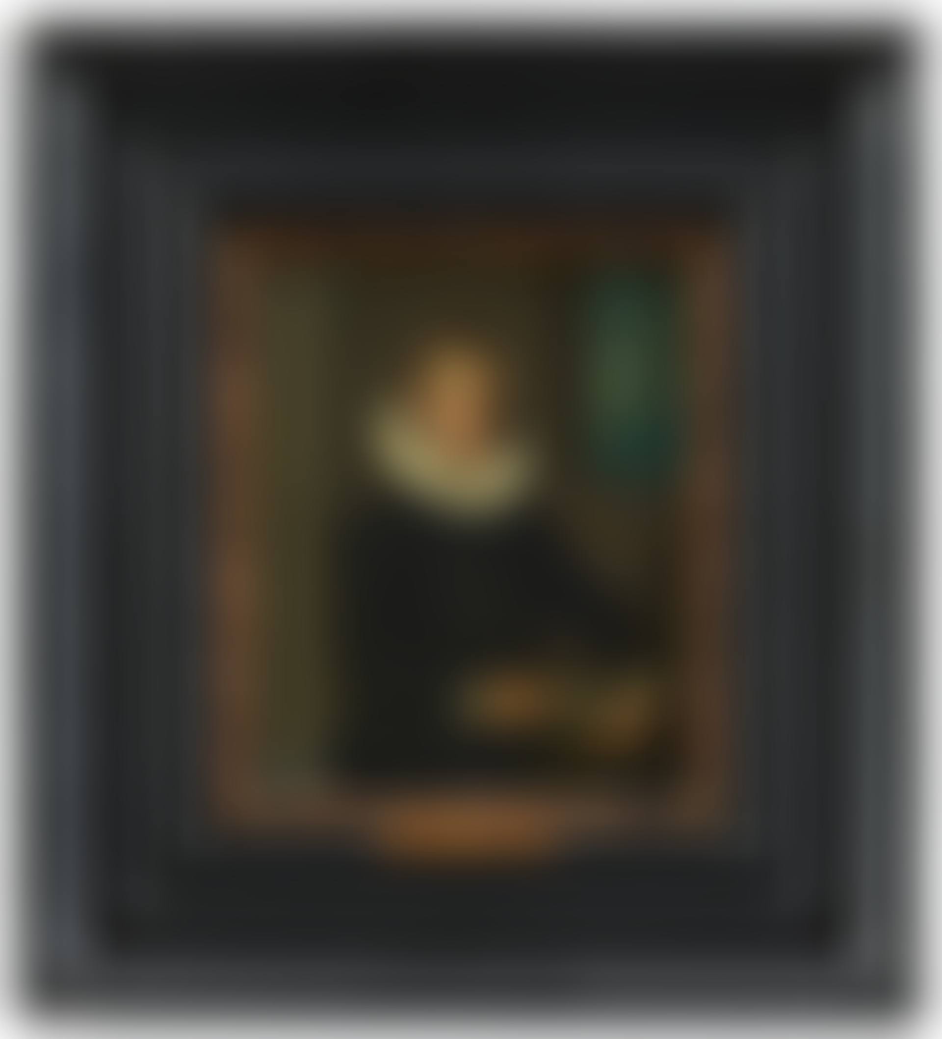 Portrait depicting a boy counting money (preview)