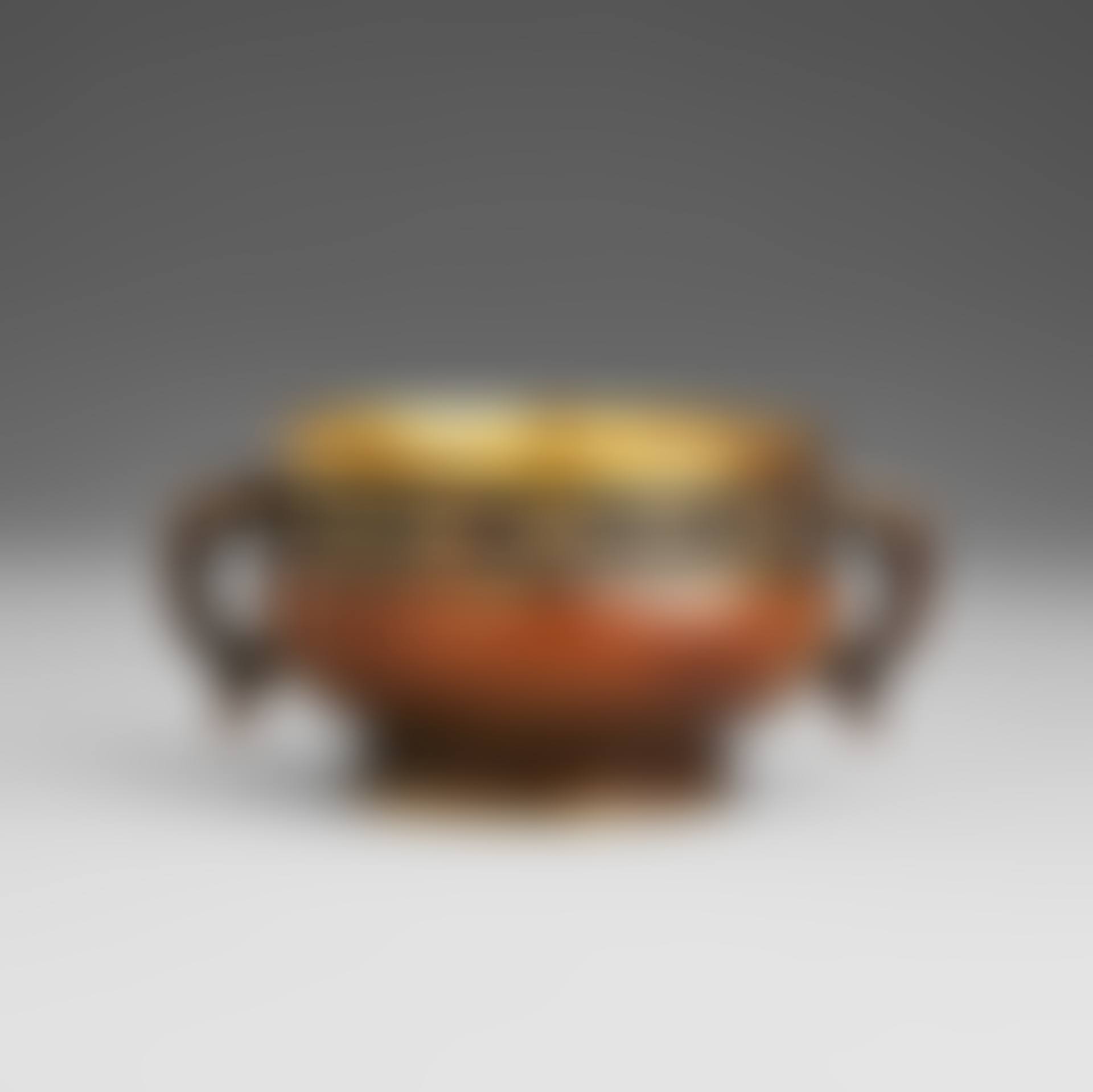 A parcel-gilt bronze ‘One Hundred Antiques" censer (preview)