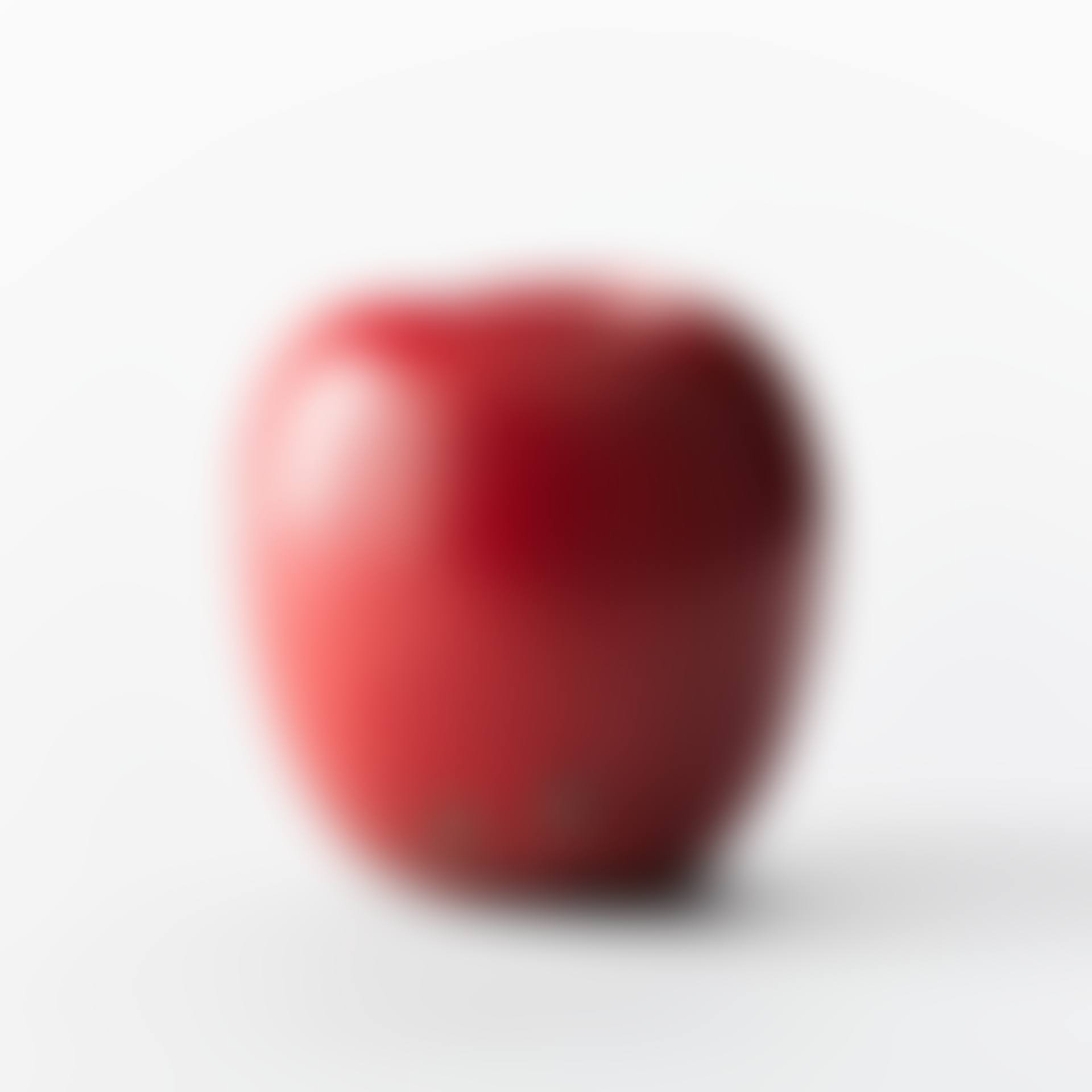 Sculpture in the shape of an apple (preview)
