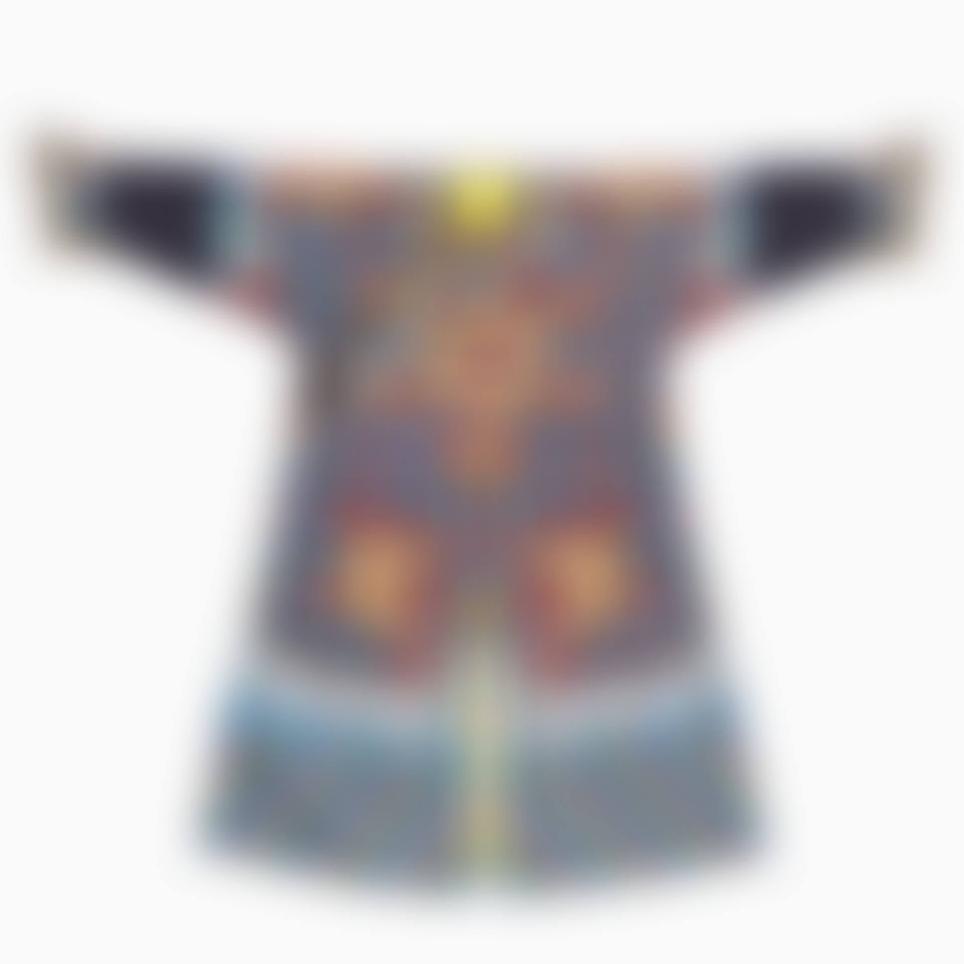 A Brown Woven Dragon Robe (preview)