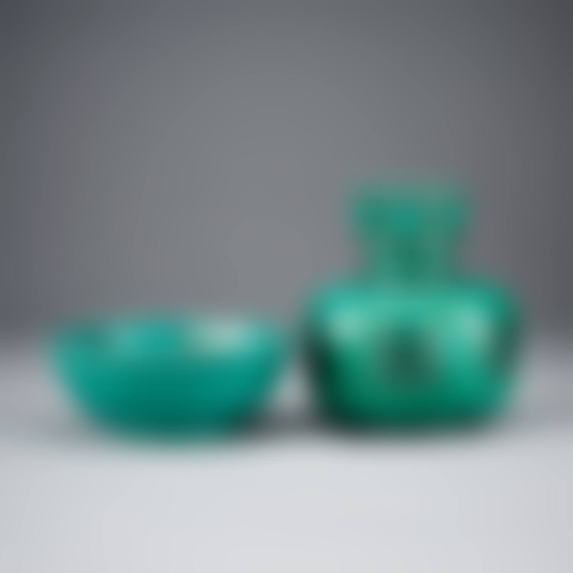 Bowl and vase, "Argenta" (preview)