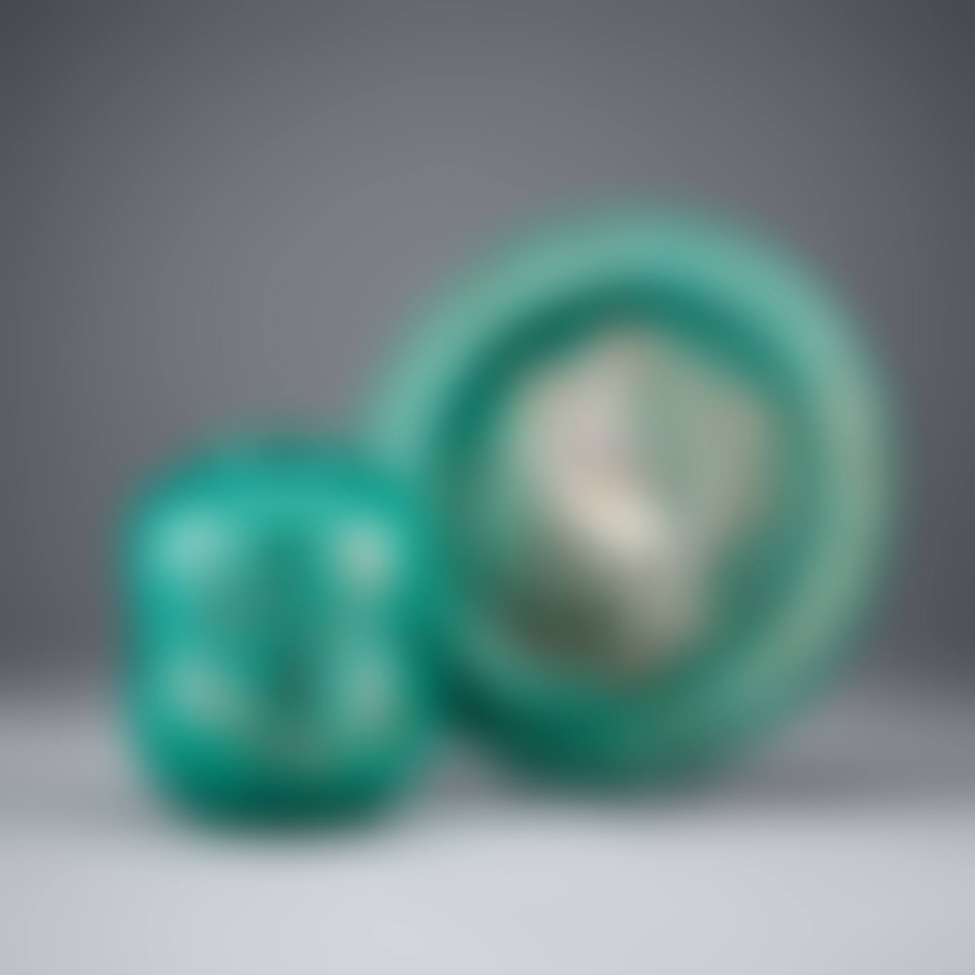 Dish and vase, two pieces. "Argenta" (preview)