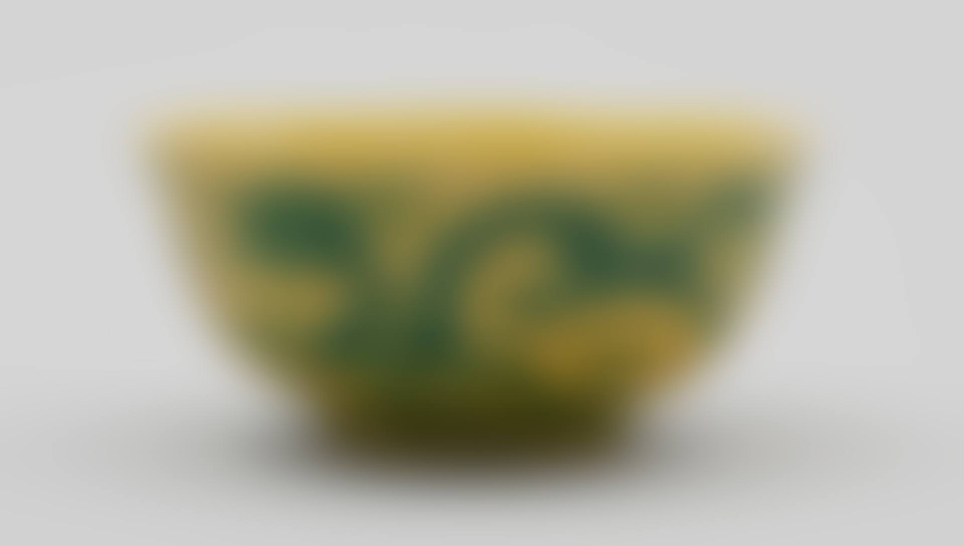 A yellow and green ‘dragon" bowl (preview)