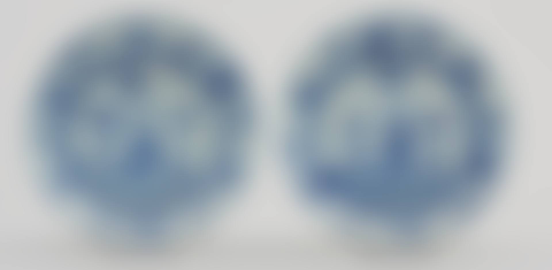 A pair of Chinese blue and white dishes (preview)