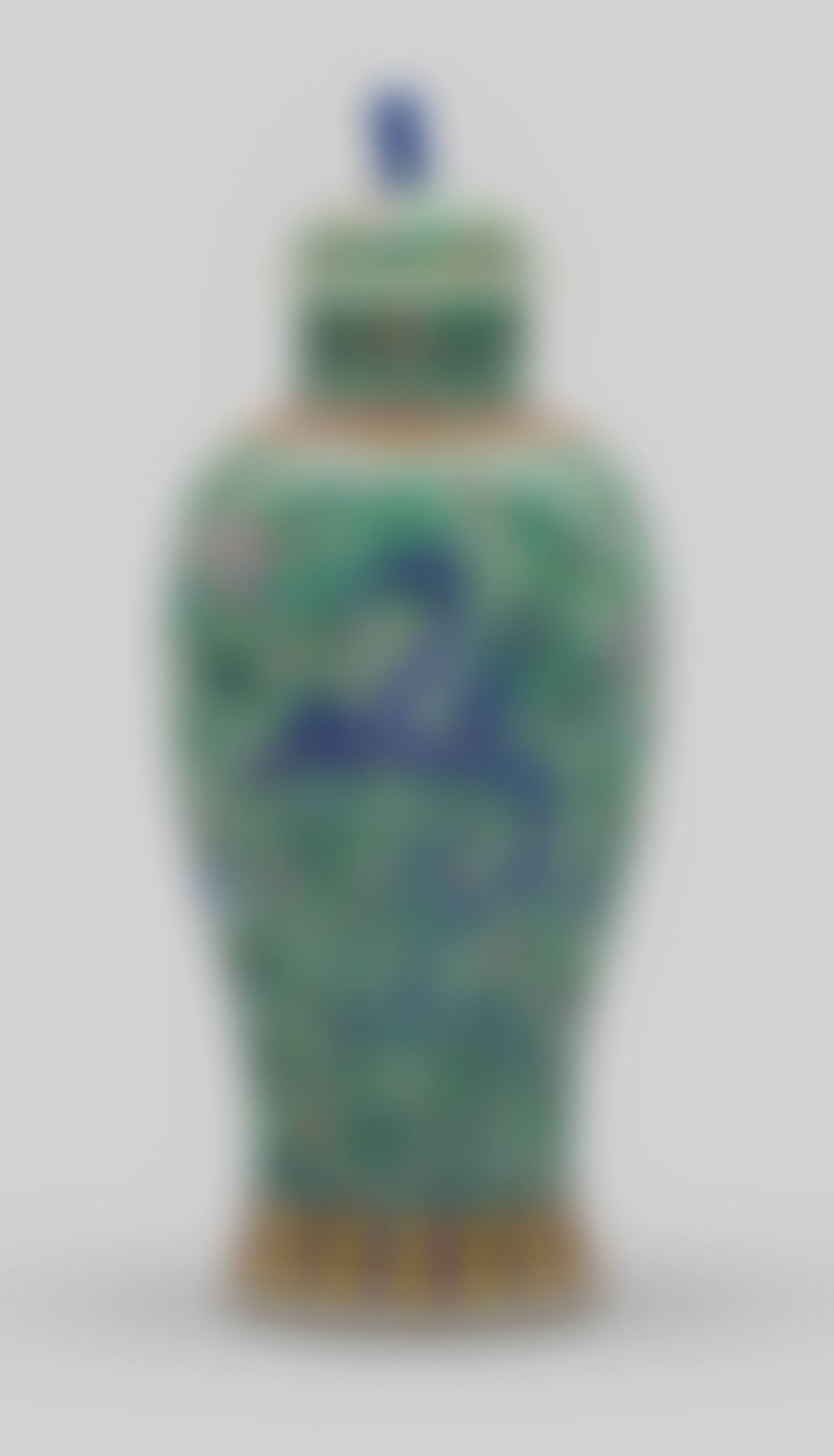 A tall chinese famille rose vase (preview)