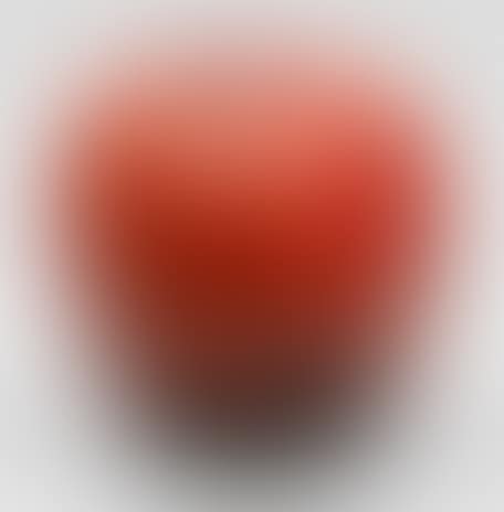 Sculpture in the shape of an apple (preview)