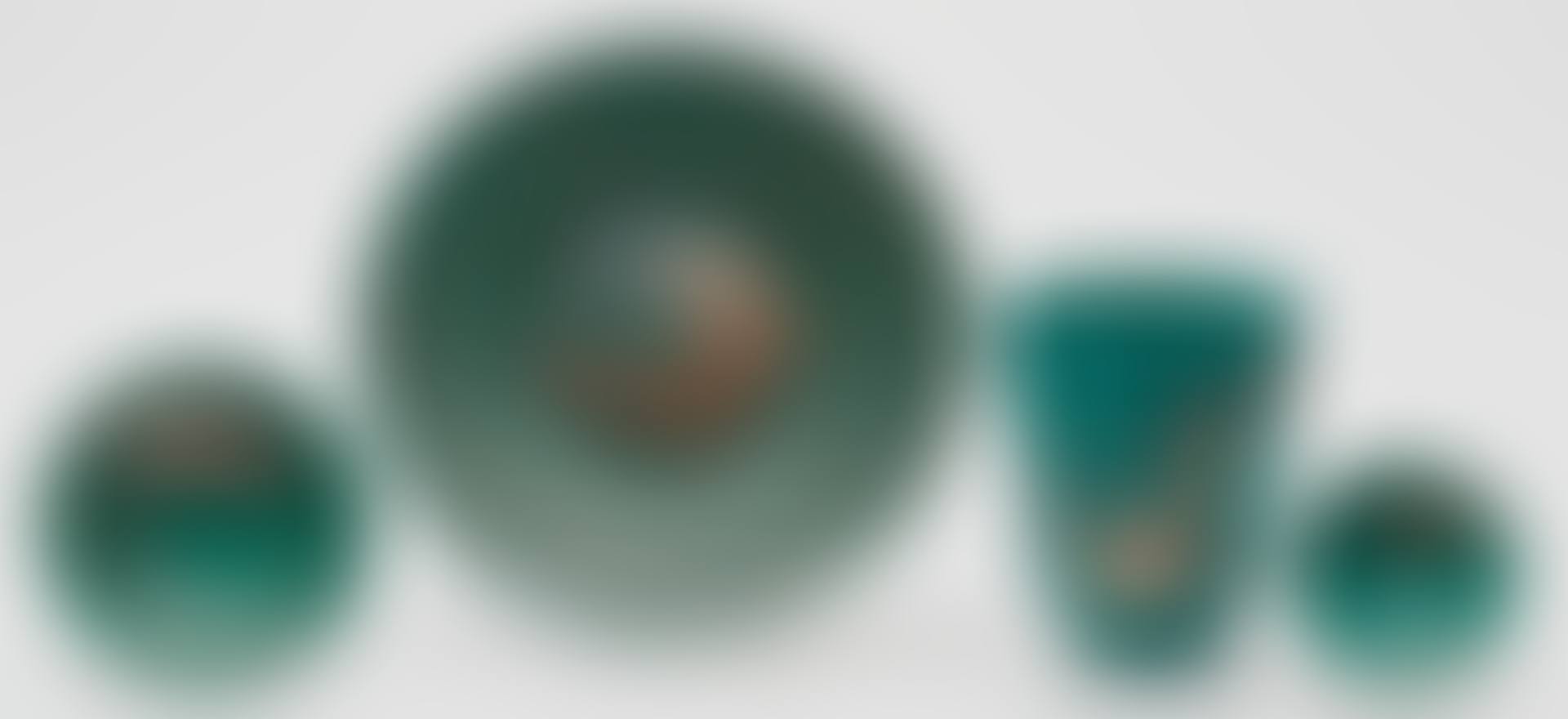 Vase and bowls; "Argenta" (preview)