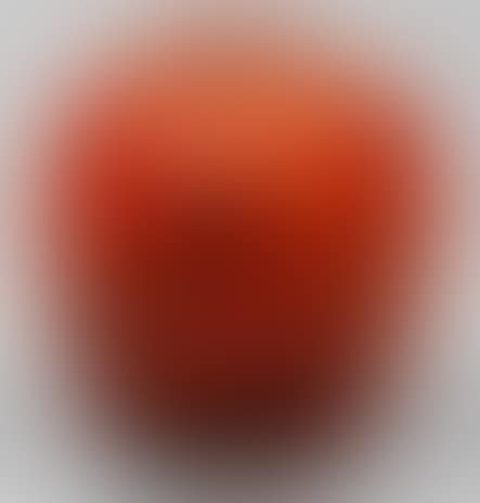 Sculpture in the shape of an apple (preview)