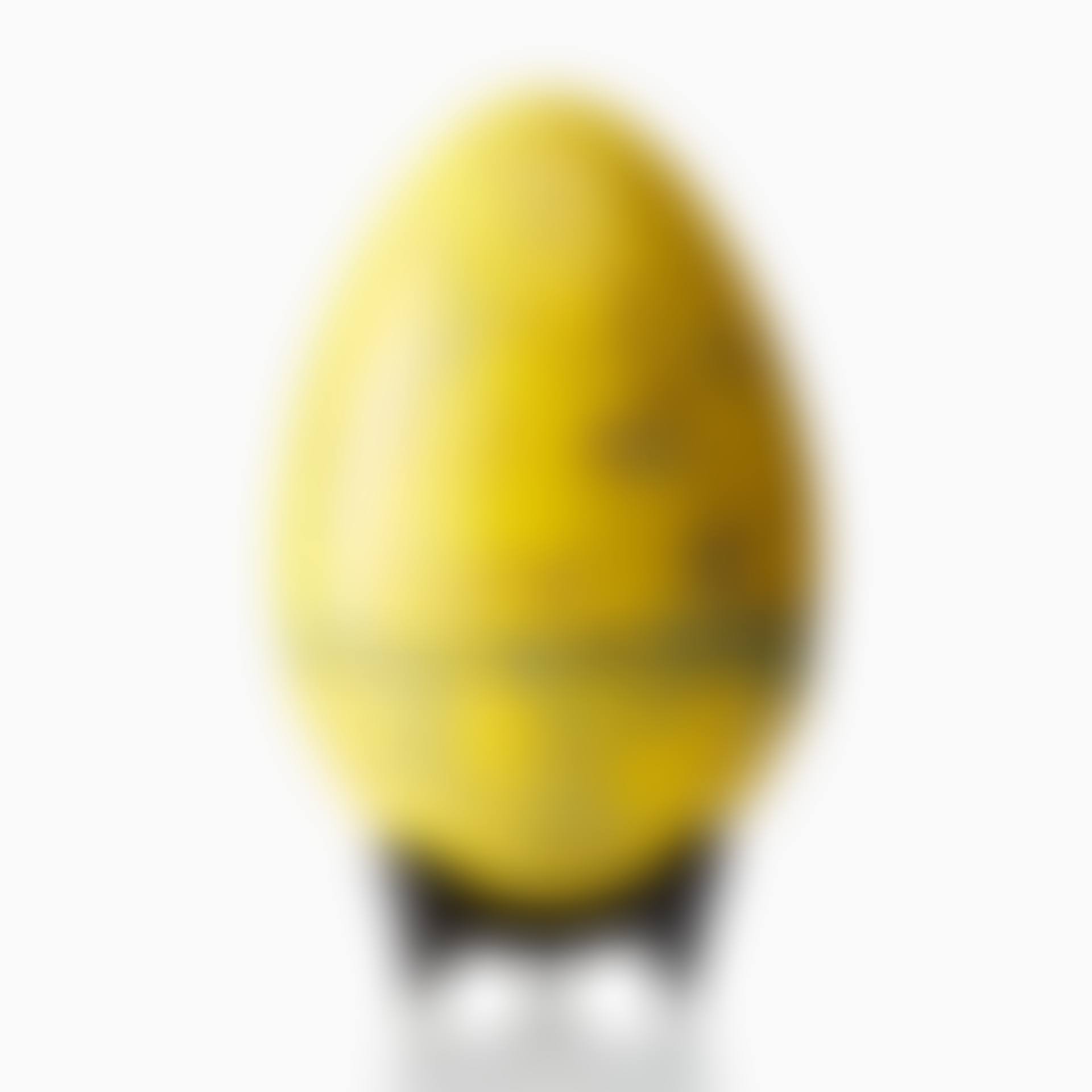 Egg. Biot, France; A Hans Hedberg faience egg sculpture (preview)