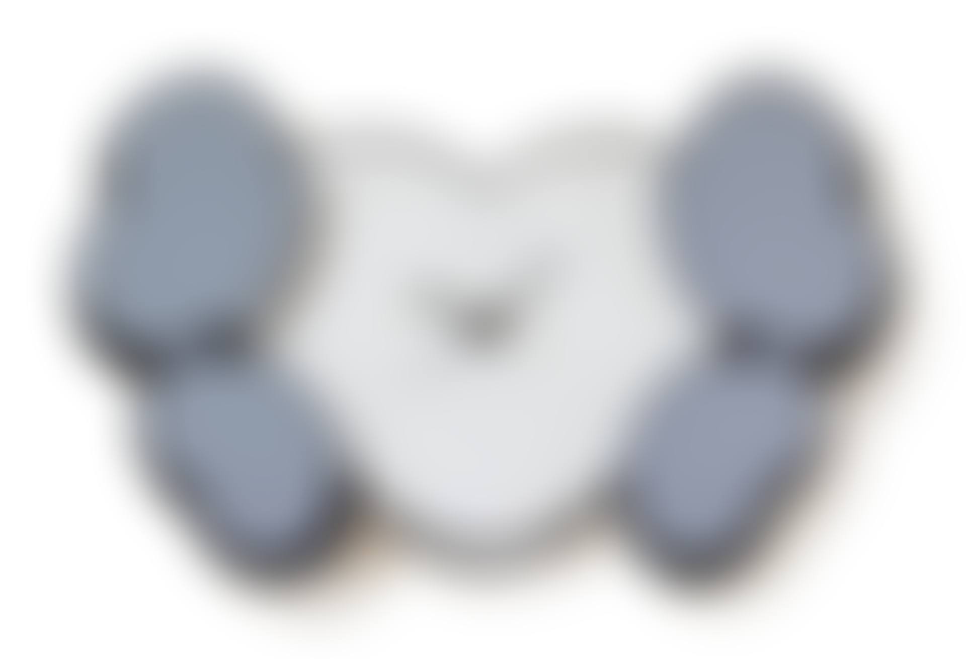 KAWS HEART AND CROSSBONE WALL CLOCK (preview)