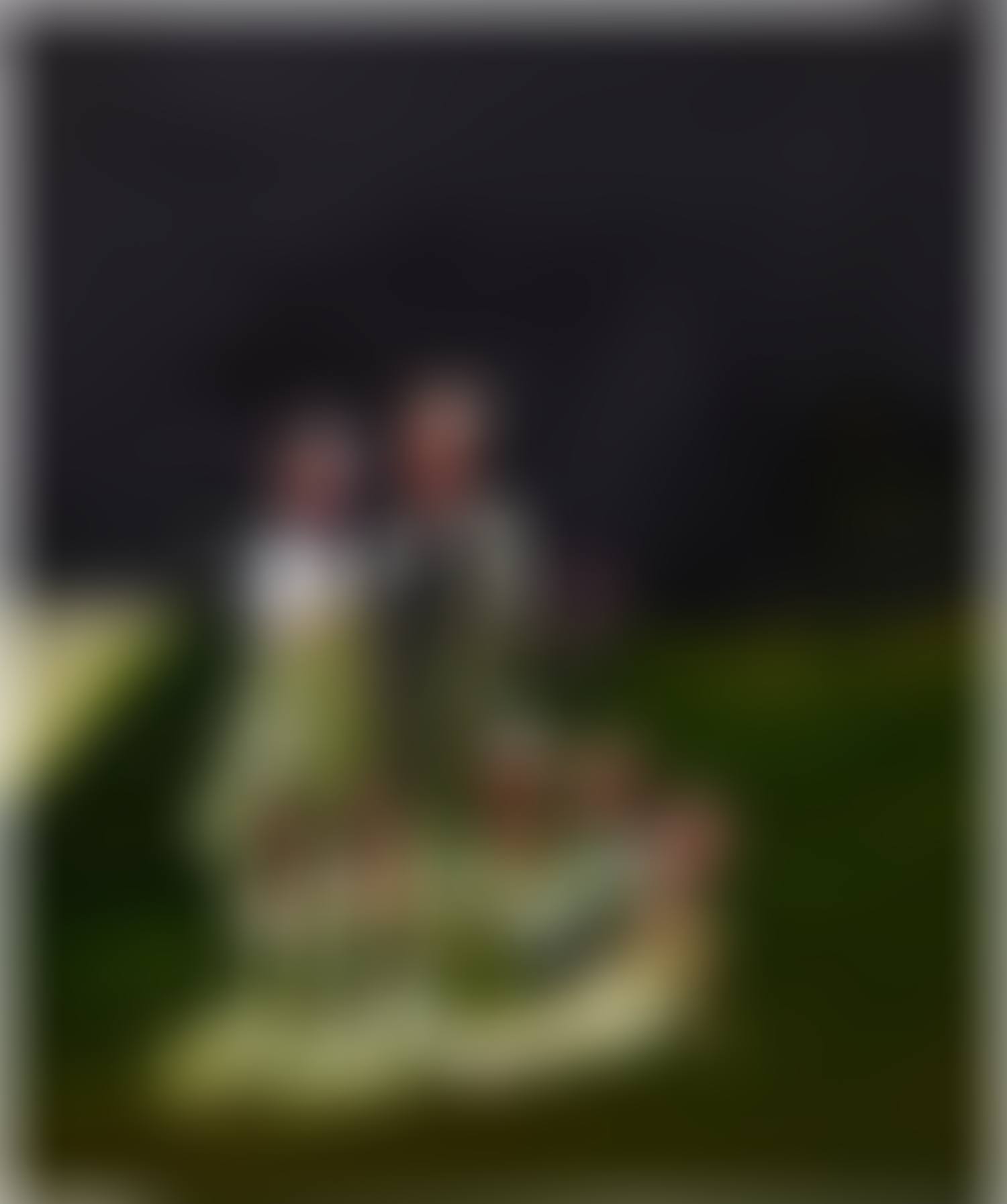 Family in the Grass (preview)