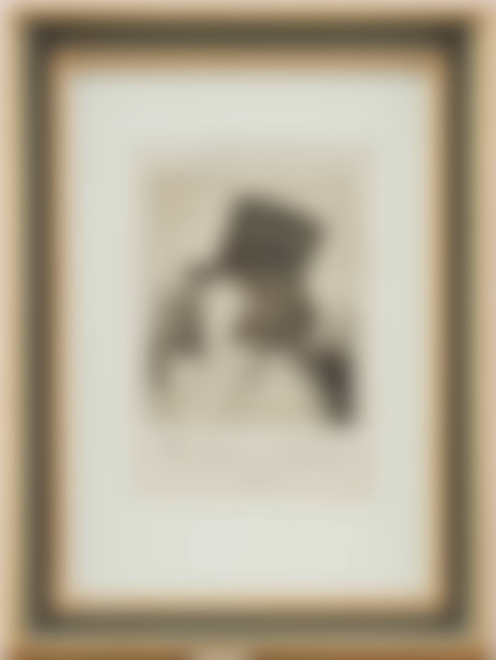 Los Caprichos, Pl. 1, Self-Portrait (preview)