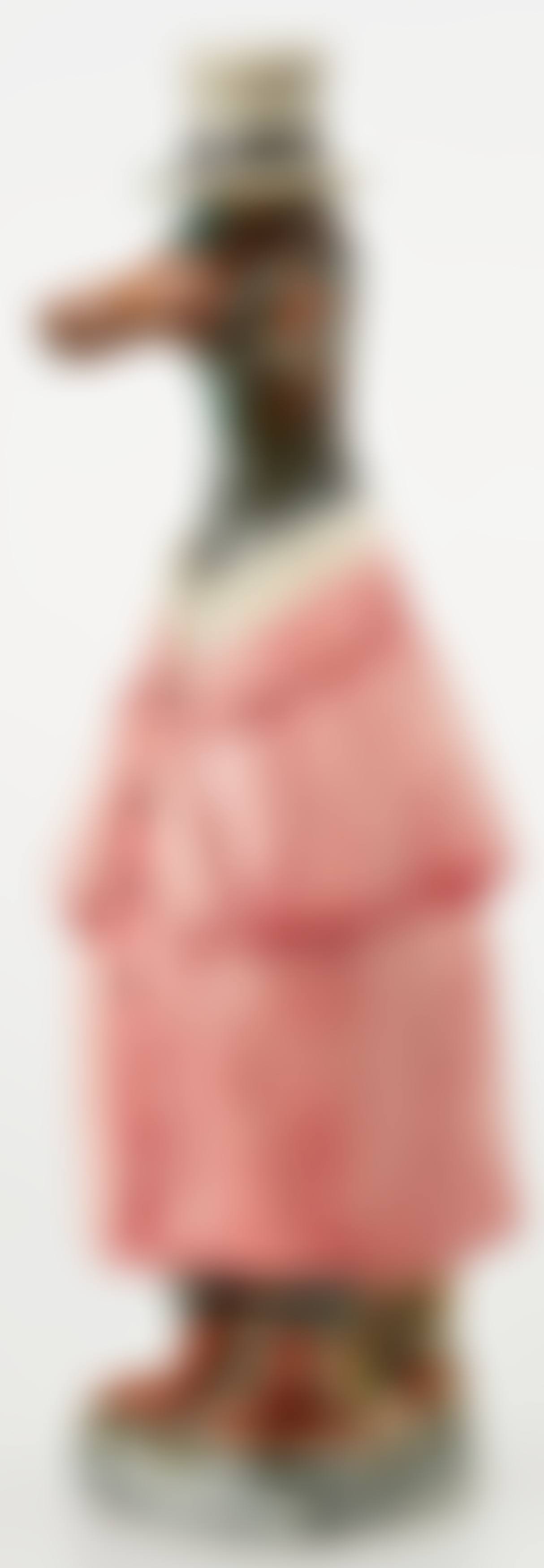 Bottle In the shape of a duck in a coat and hat (preview)