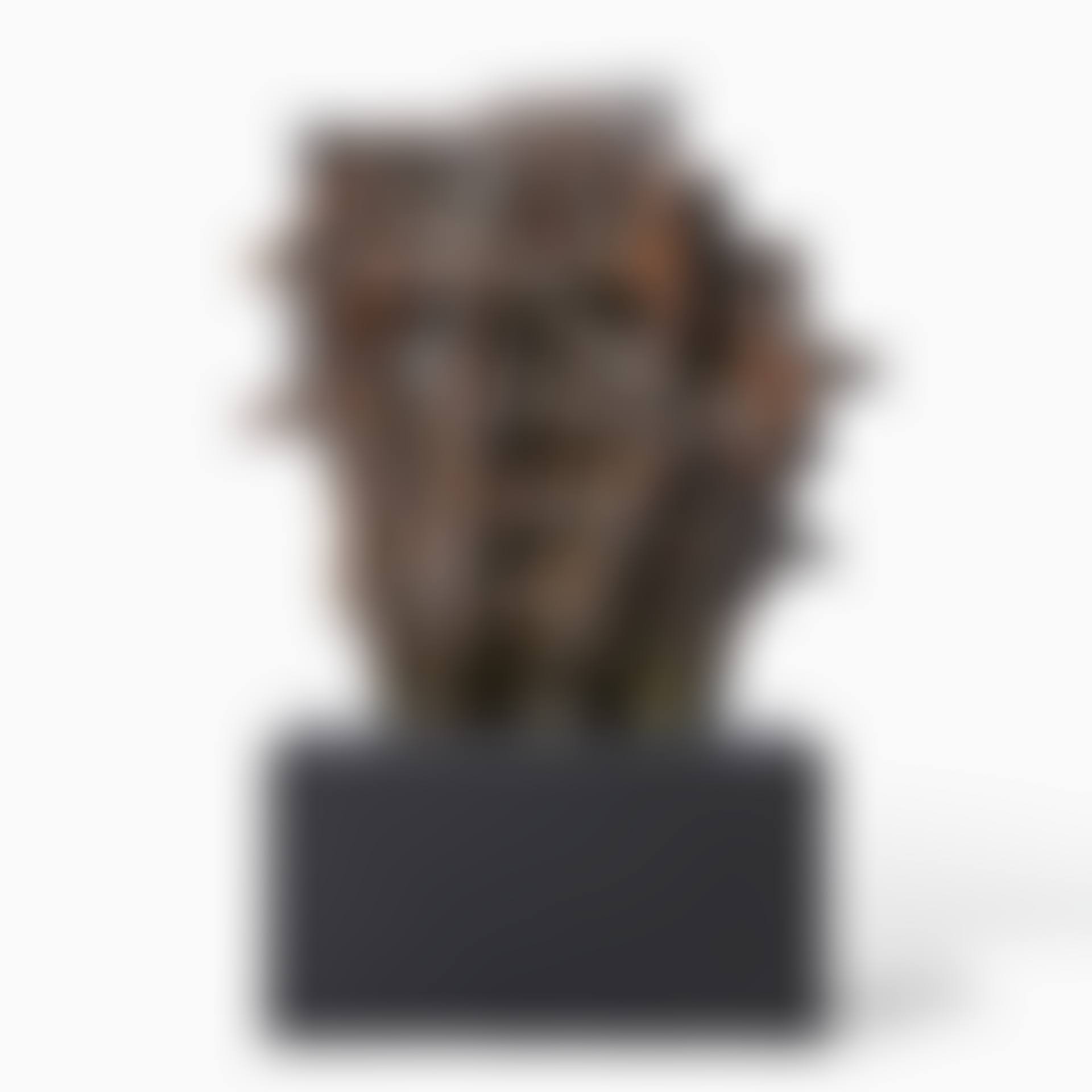 Sculpture. "Crystallization" (preview)