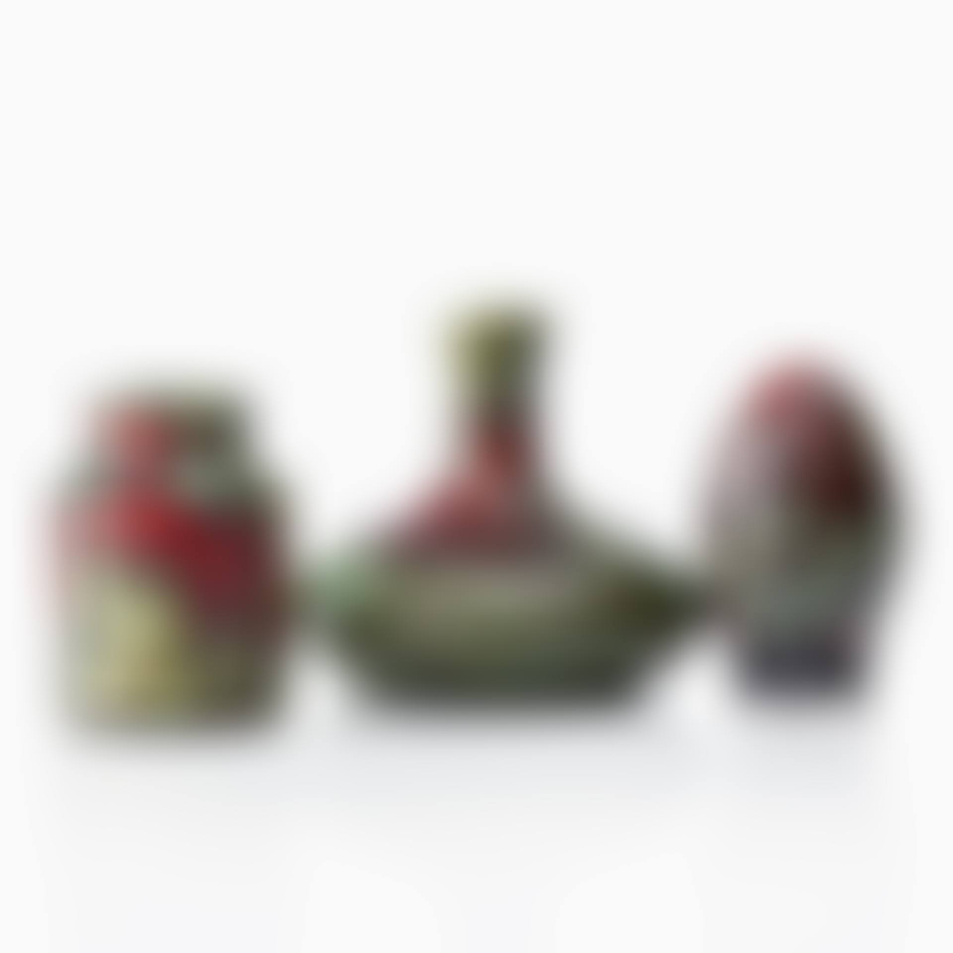 Ship bottle, vase and egg (preview)