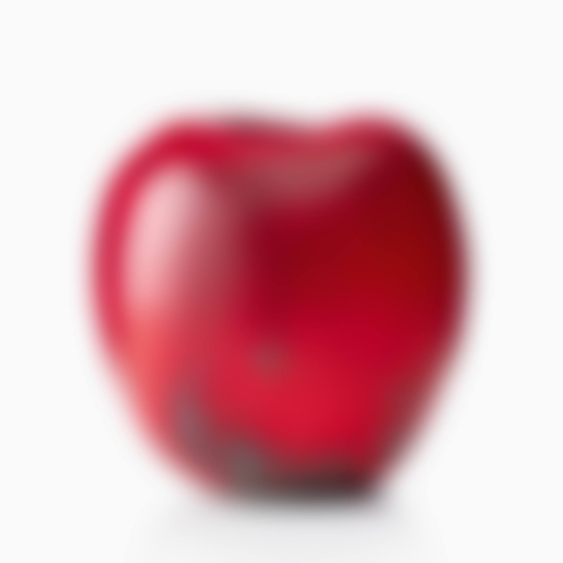 Sculpture in the shape of an apple (preview)