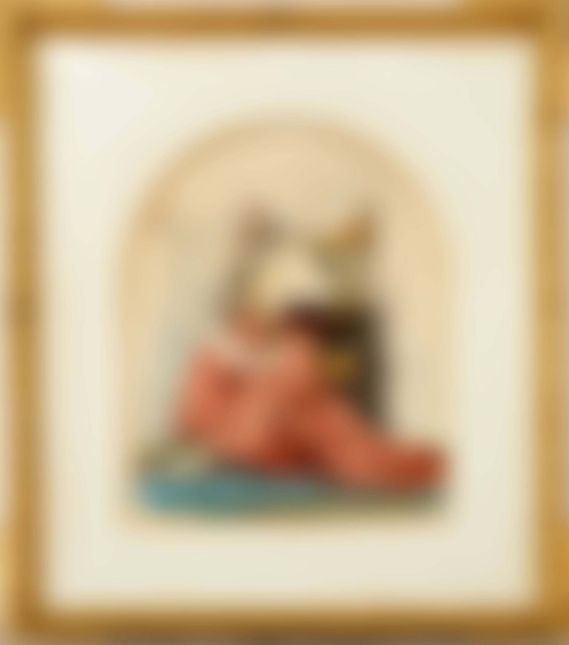 Cardinal in armchair (preview)