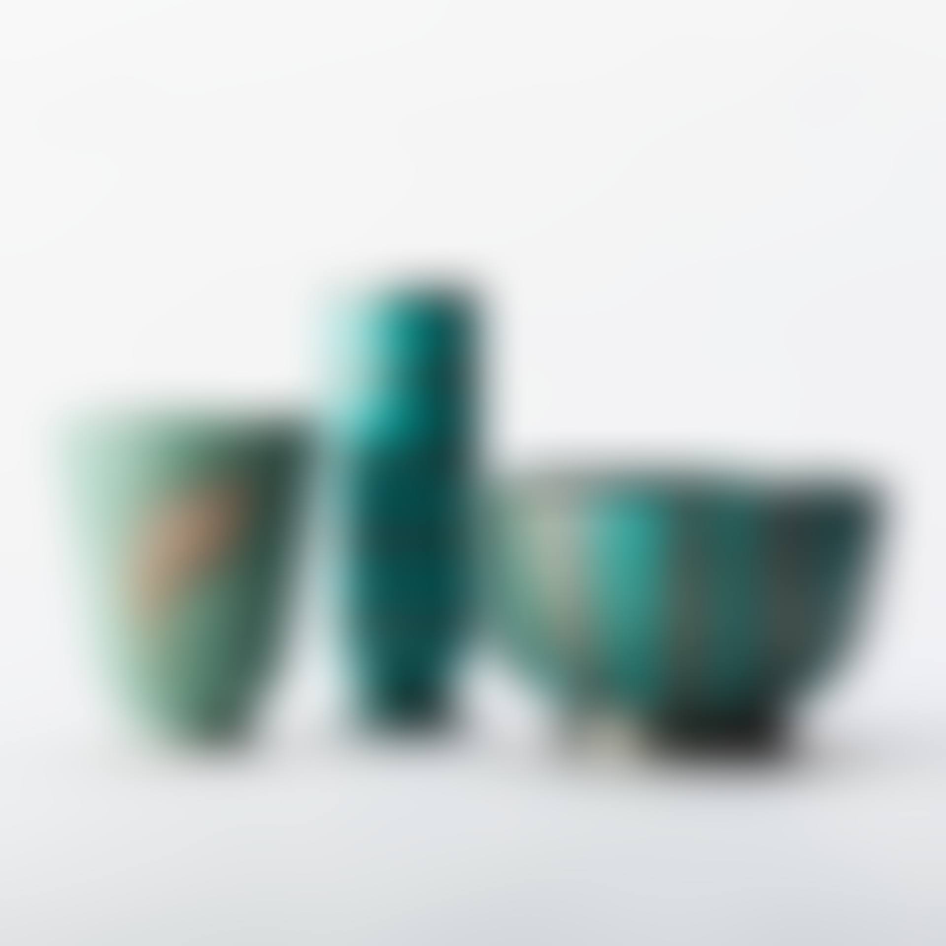 Vases and bowls, three parts. "Argent" (preview)