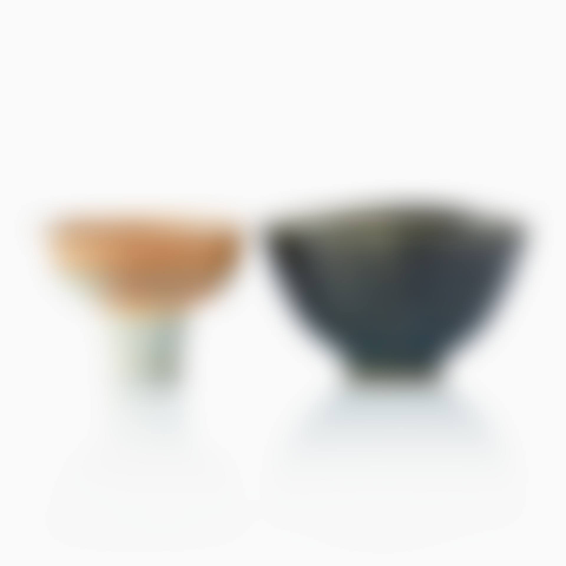 Bowls, two pieces; A set of two Wilhelm Kåge stoneware bowls (preview)