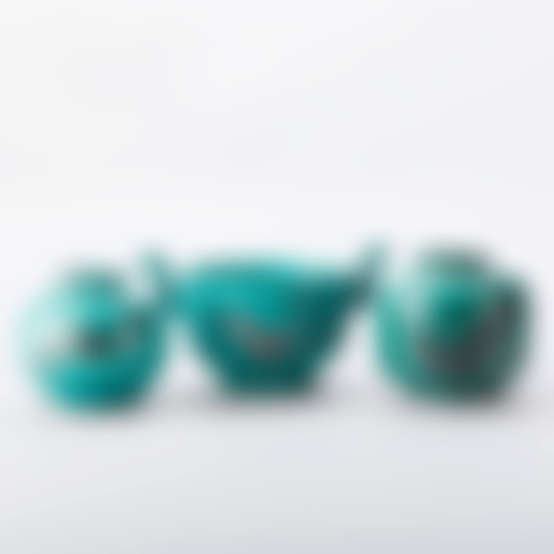 Vases and bowls, three parts. "Argent" (preview)