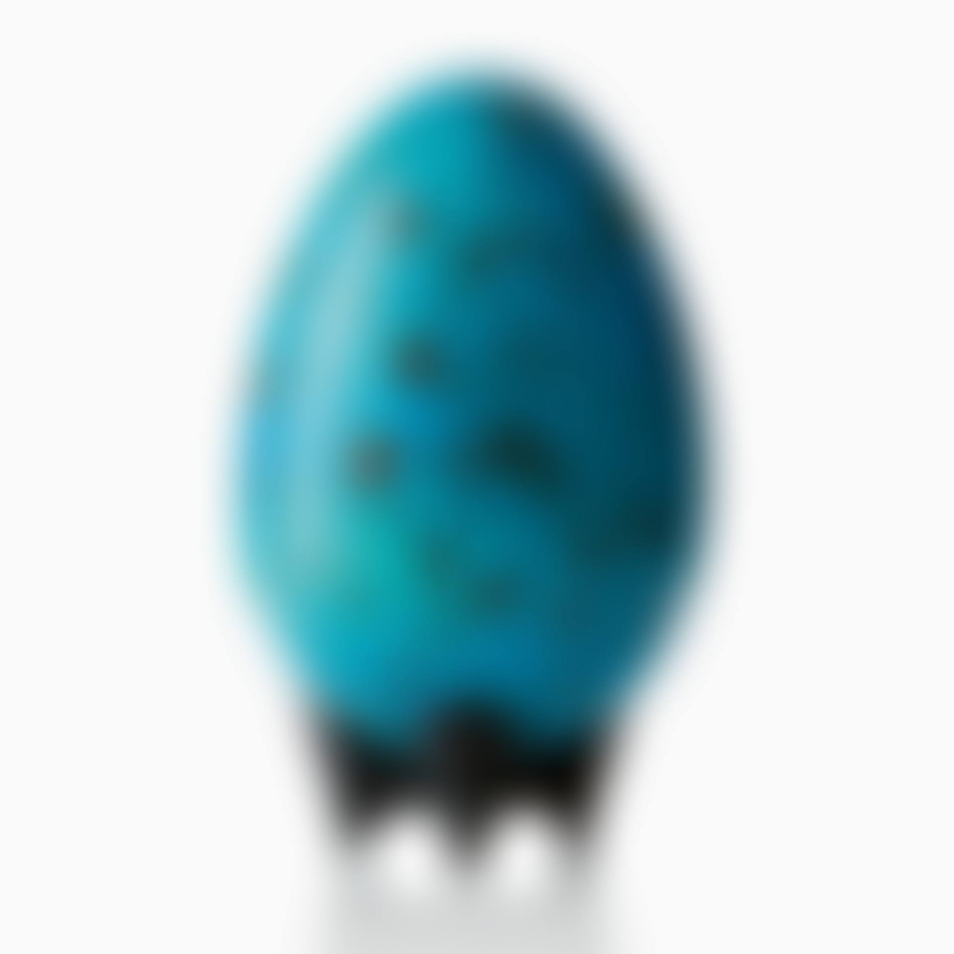 A Hans Hedberg faience egg sculpture (preview)