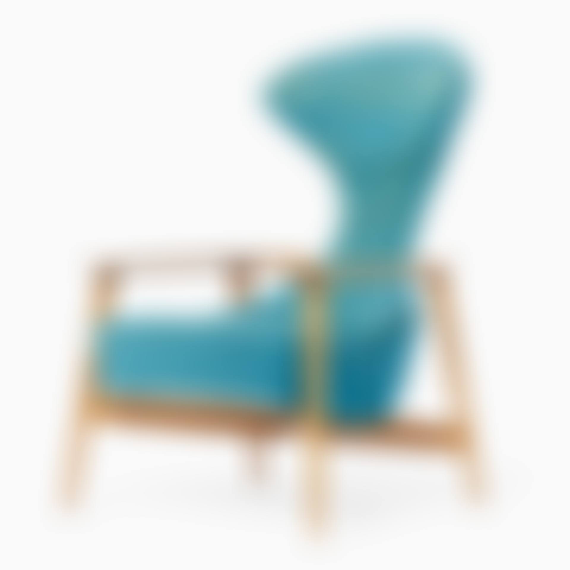 Armchair. "Cavelli"; A rare Bengt Ruda "Cavelli" beech armchair (preview)