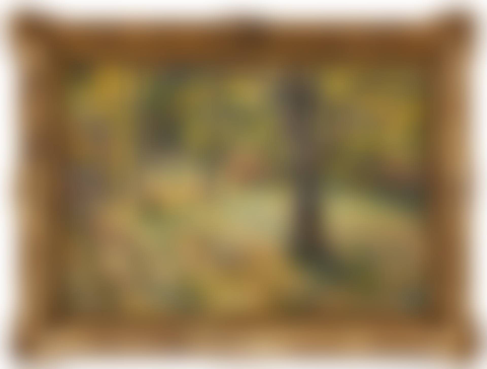 Autumn sun in the forest (preview)