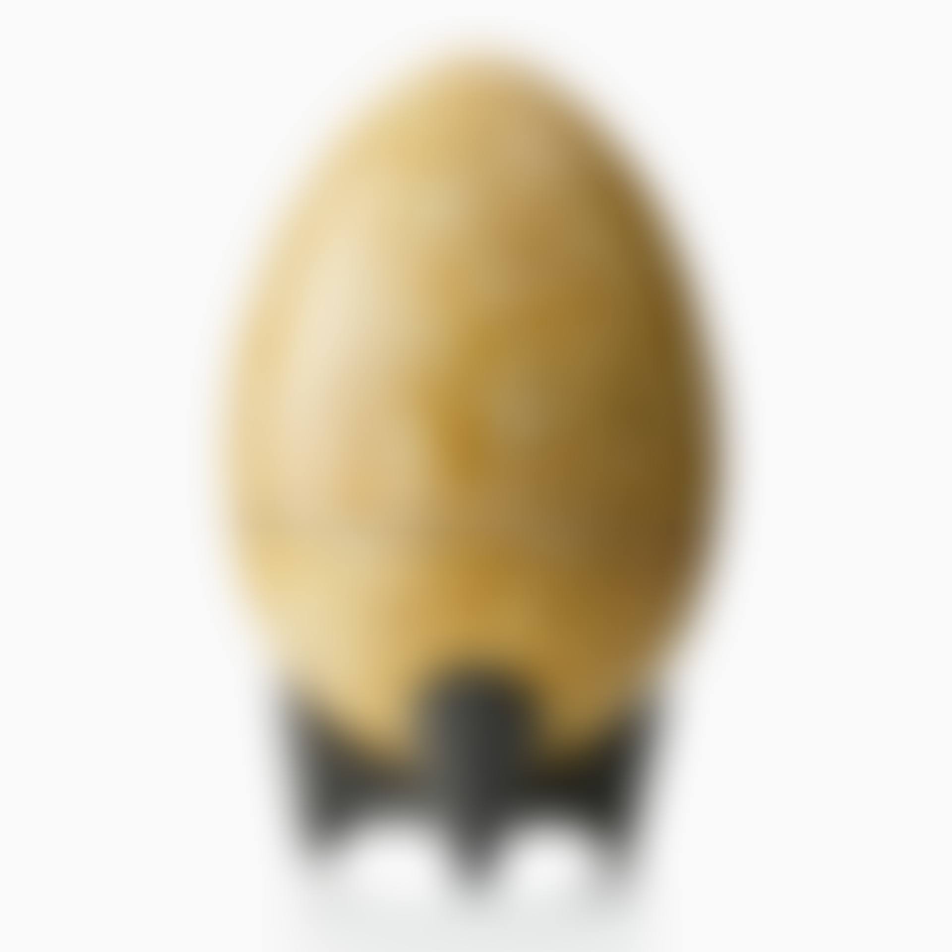 Sculpture in the form of an egg (preview)