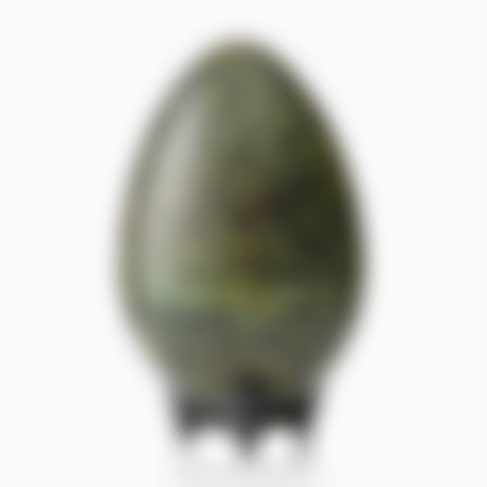 Sculpture in the form of an egg (preview)