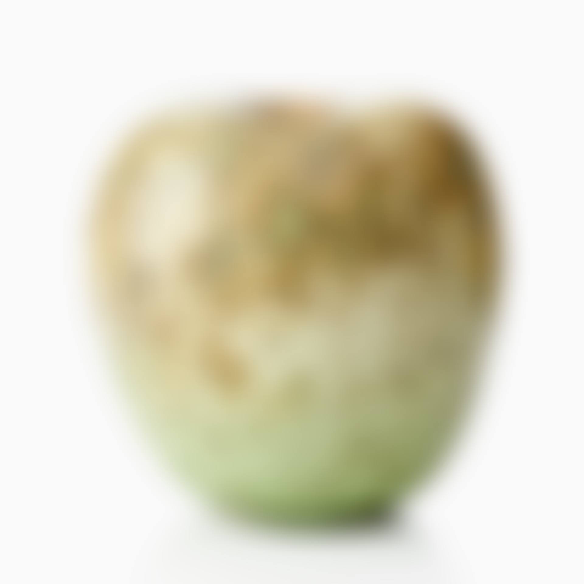 Sculpture in the shape of an apple (preview)