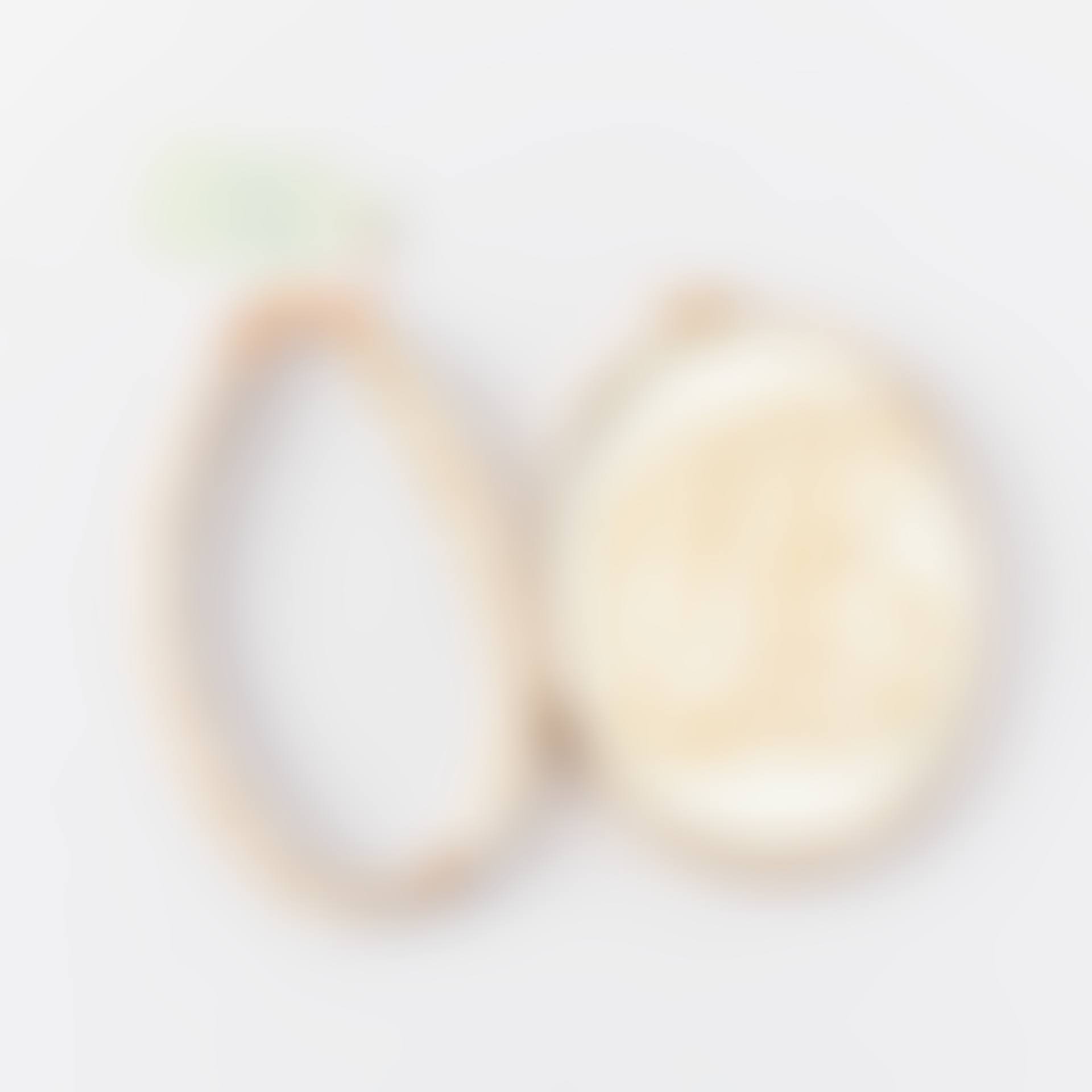 Frame with monogram and hairwork (preview)
