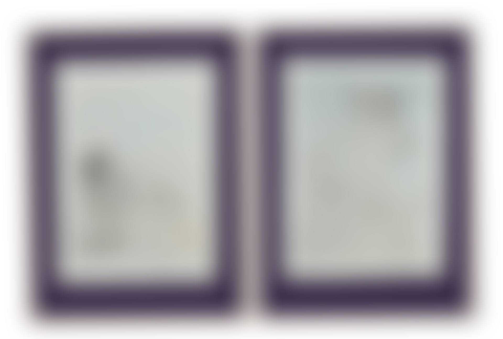Figure compositions, a pair (preview)