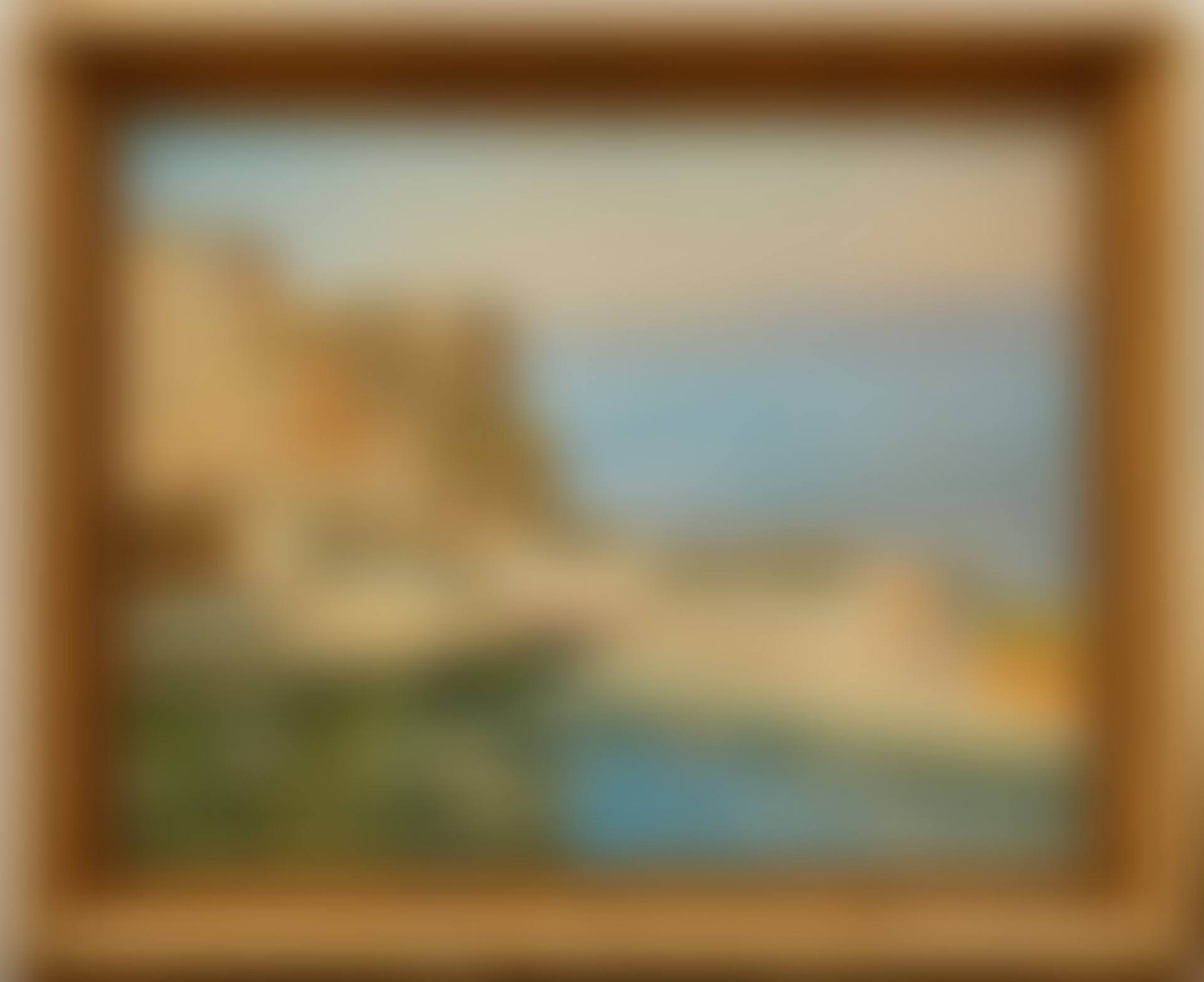 "View of harbor at Sta Lucia with Castel Ovo" (preview)