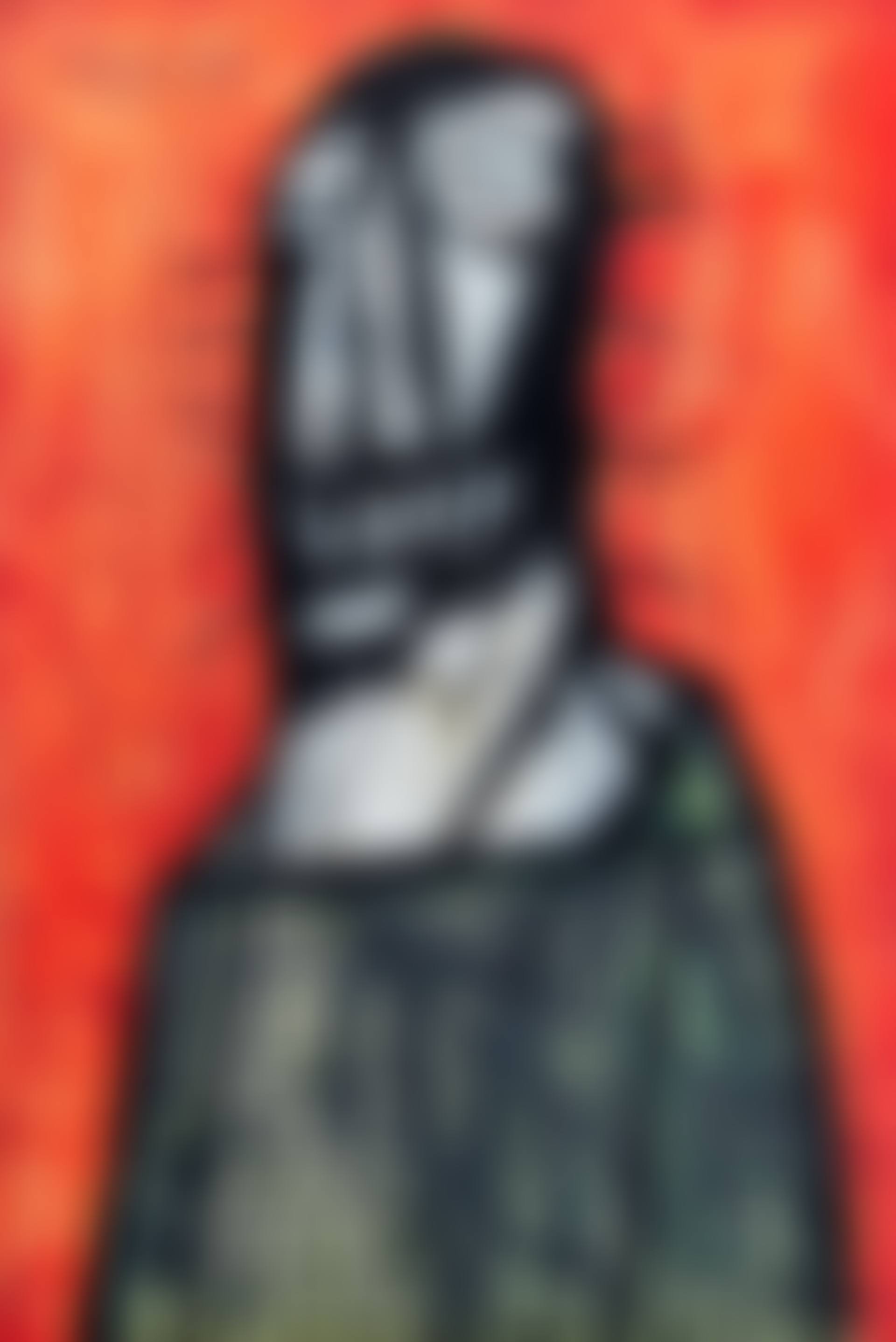 ”Elongated head with thorns and nails” (preview)