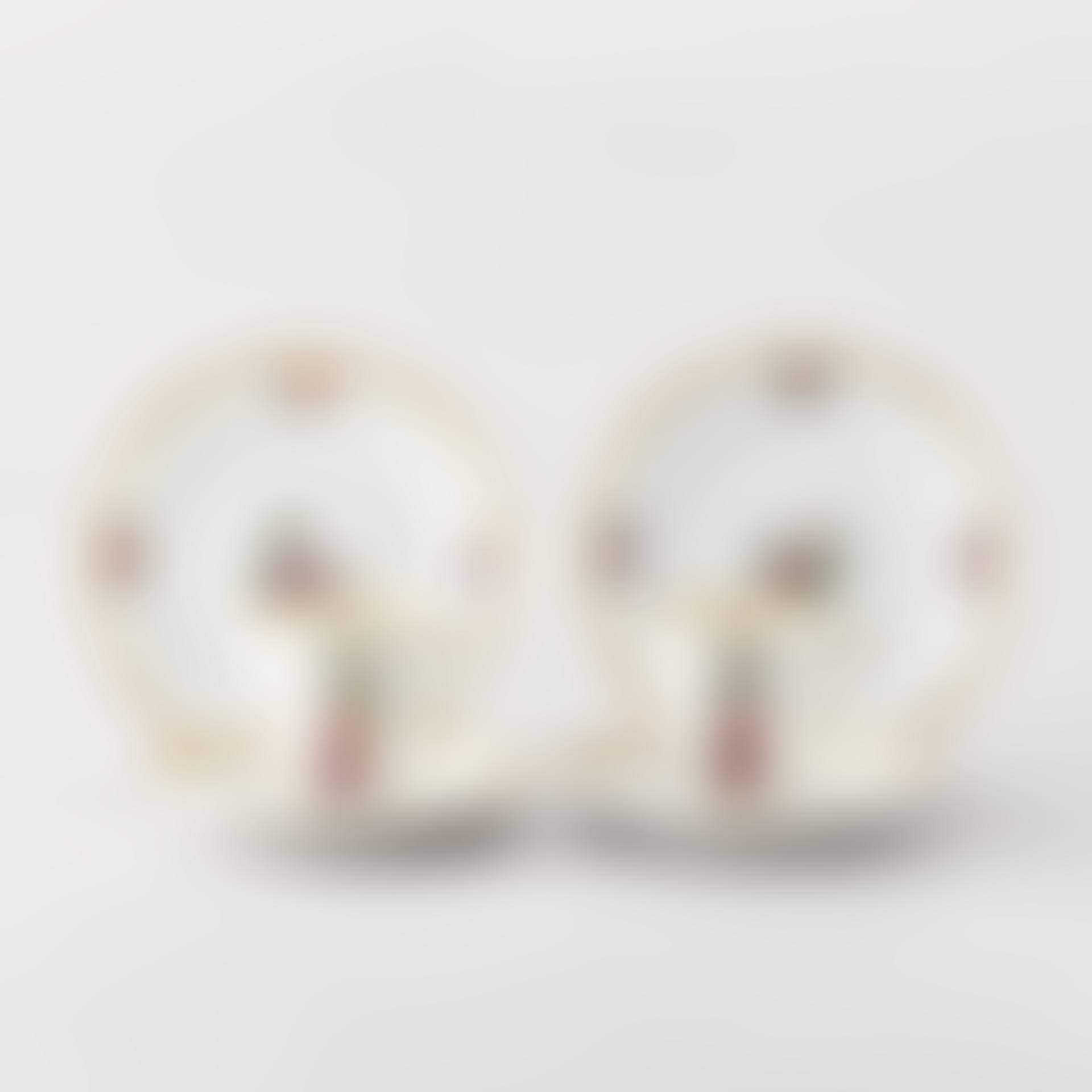 Cup with saucer and plates (preview)