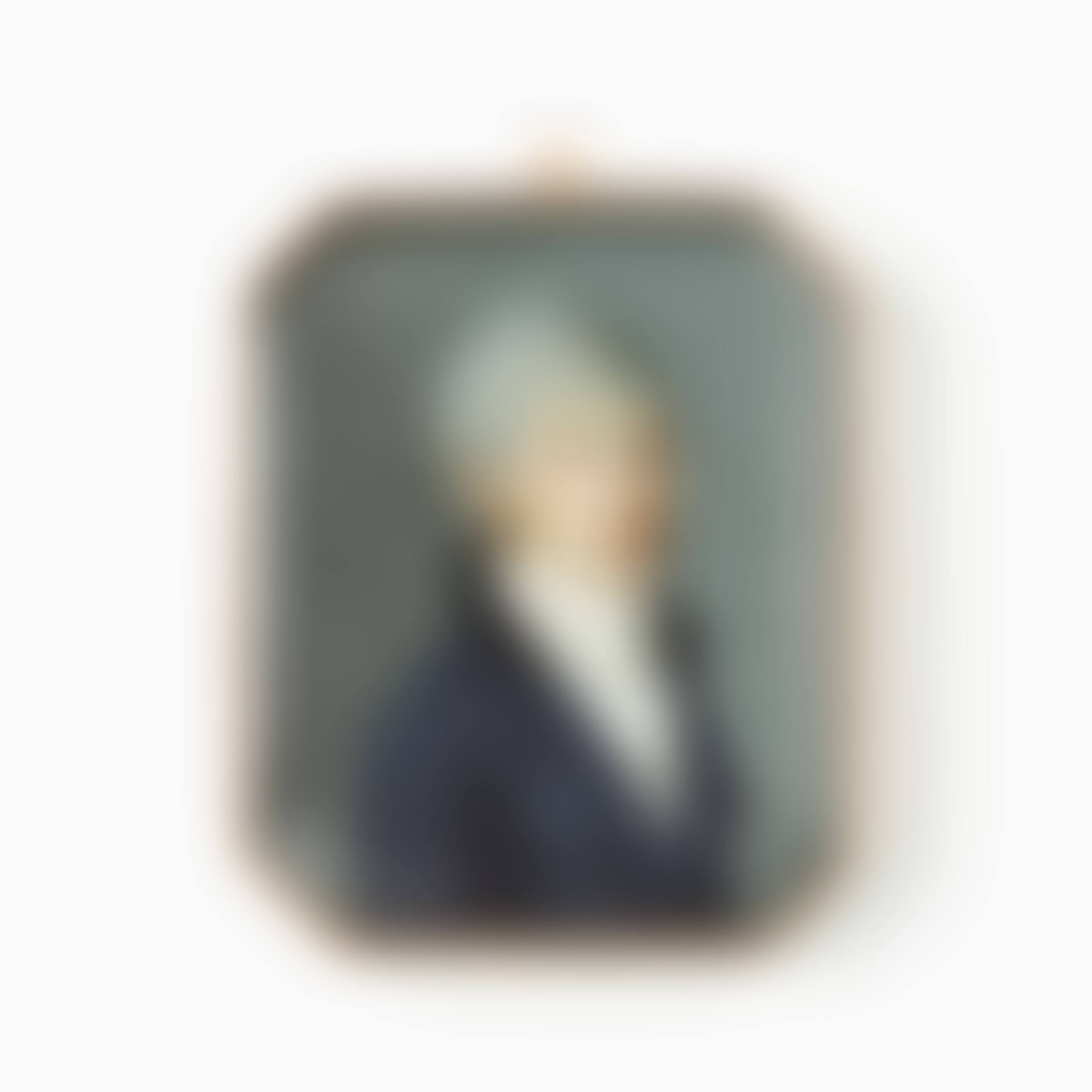 Miniature portrait of a Russian gentleman with grey hair (preview)