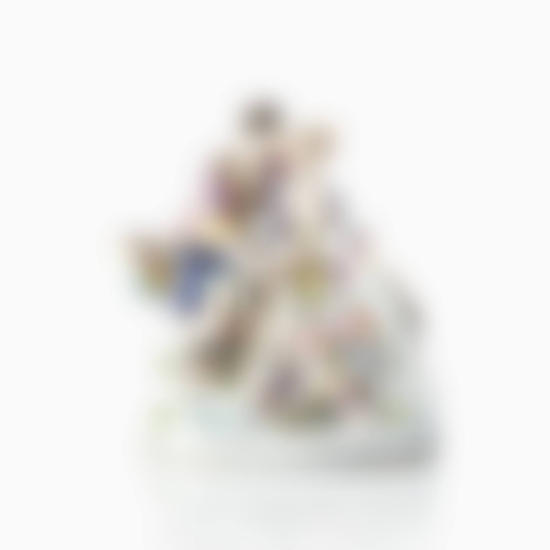 Figure group; An 18th or 19th century Meissen porcelain figure group (preview)
