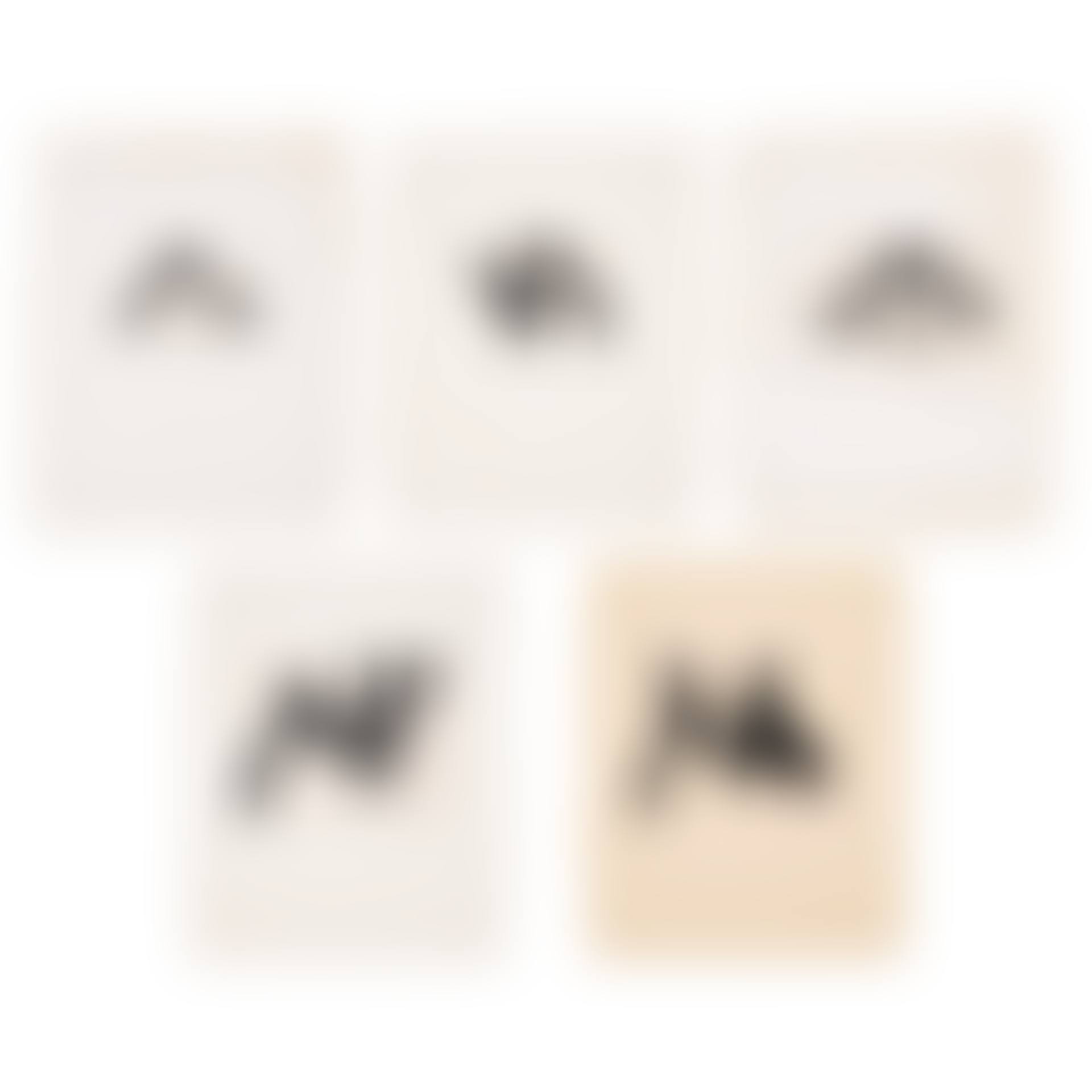 Calligraphic Study I-V (preview)