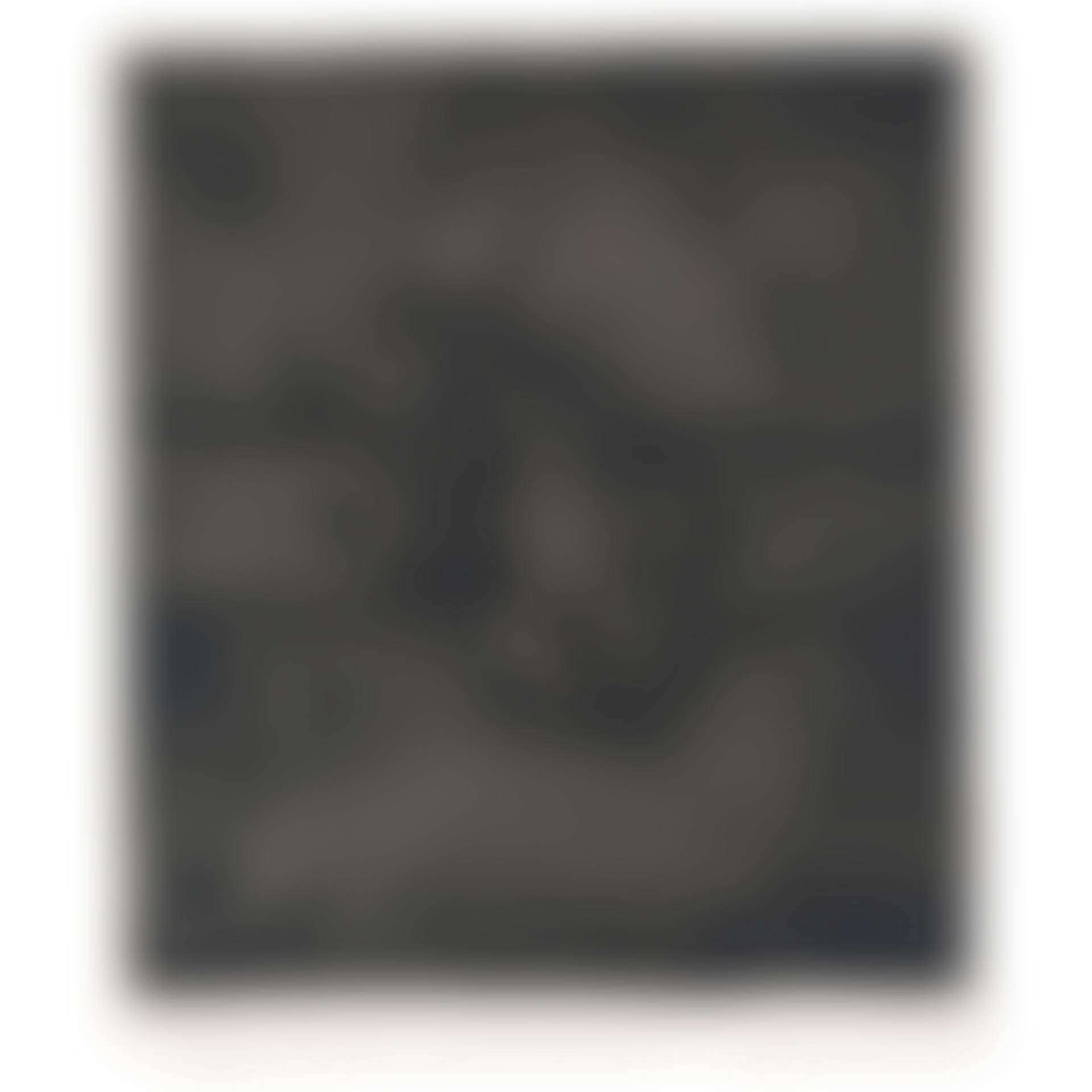 Face (Black State), from Casts from Untitled (preview)