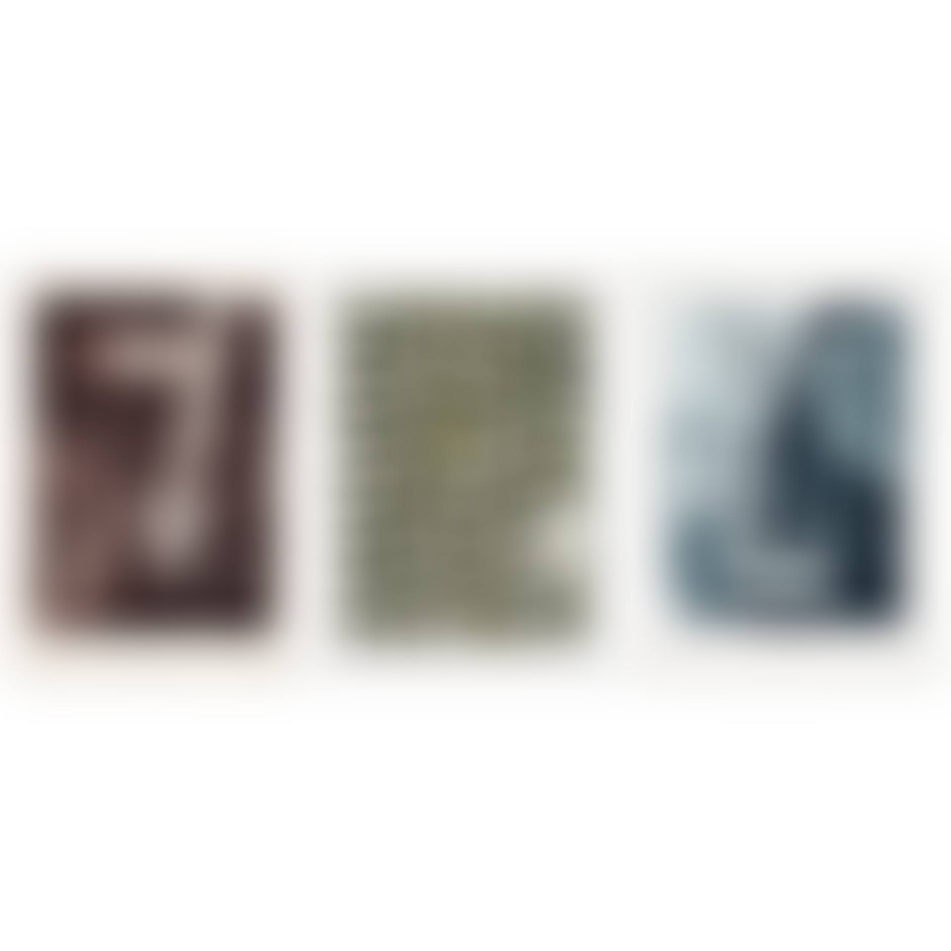 Untitled (Red); Untitled (Yellow); and Untitled (Blue) (preview)