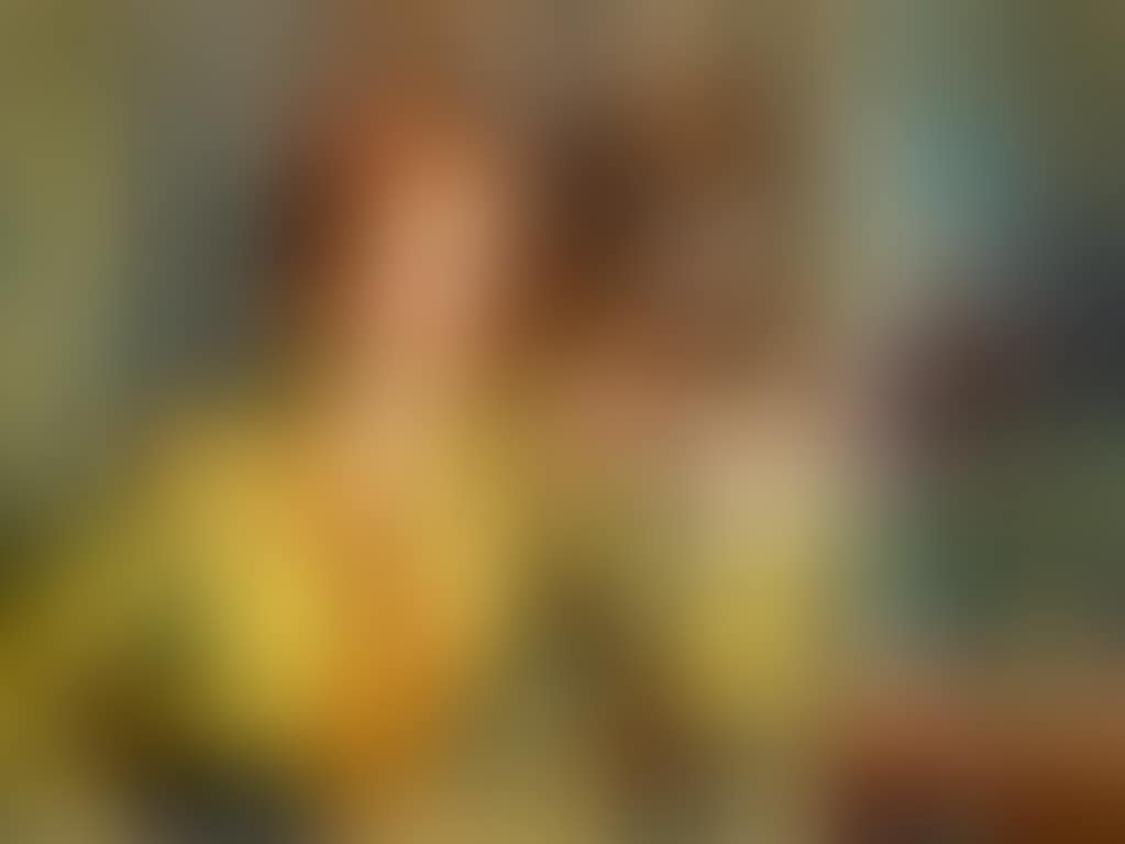 Woman in interior (preview)
