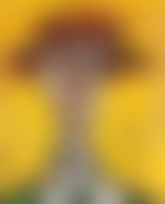 Clown on a yellow background (preview)