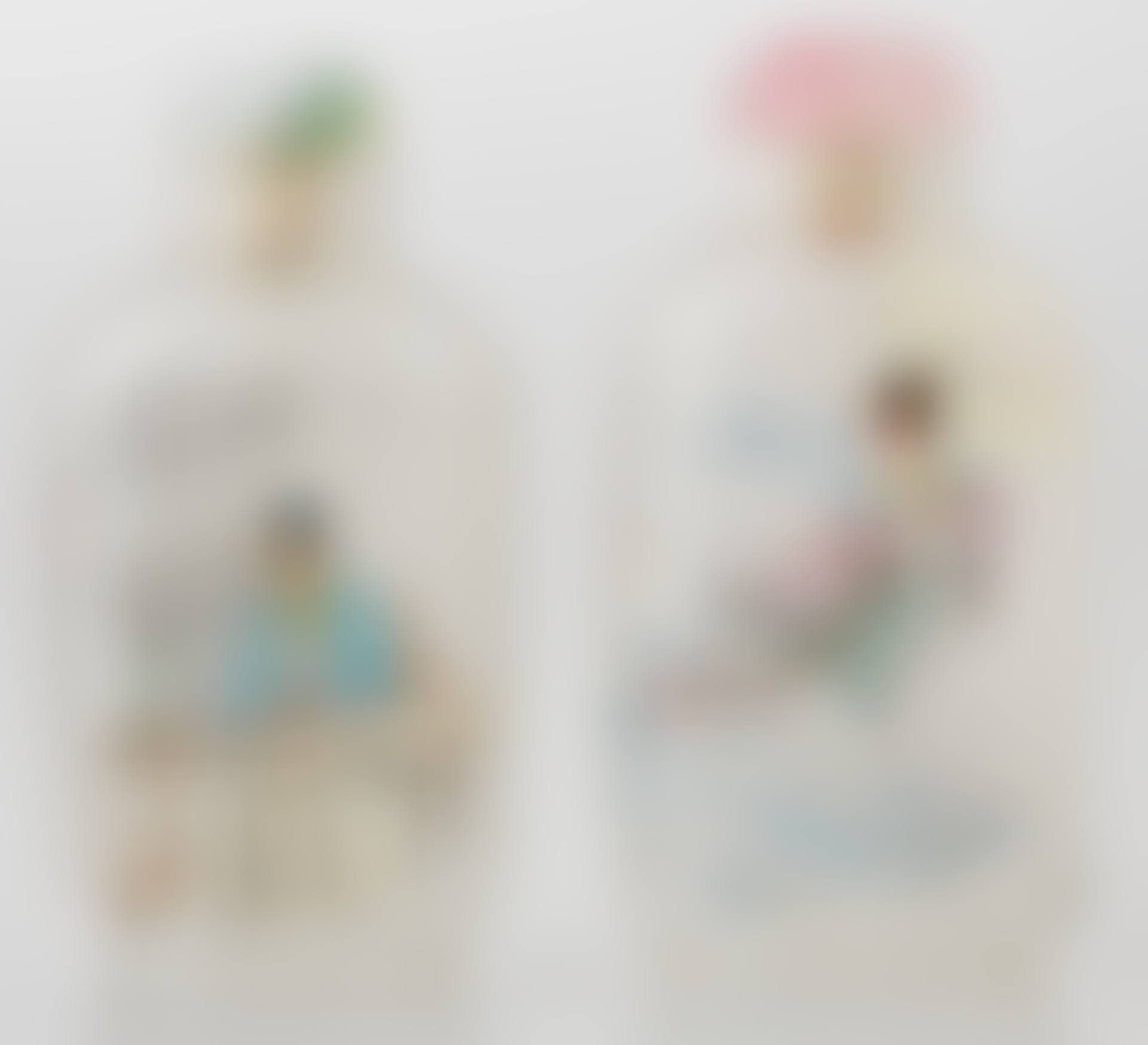 Snuff bottles, two pieces Glass (preview)