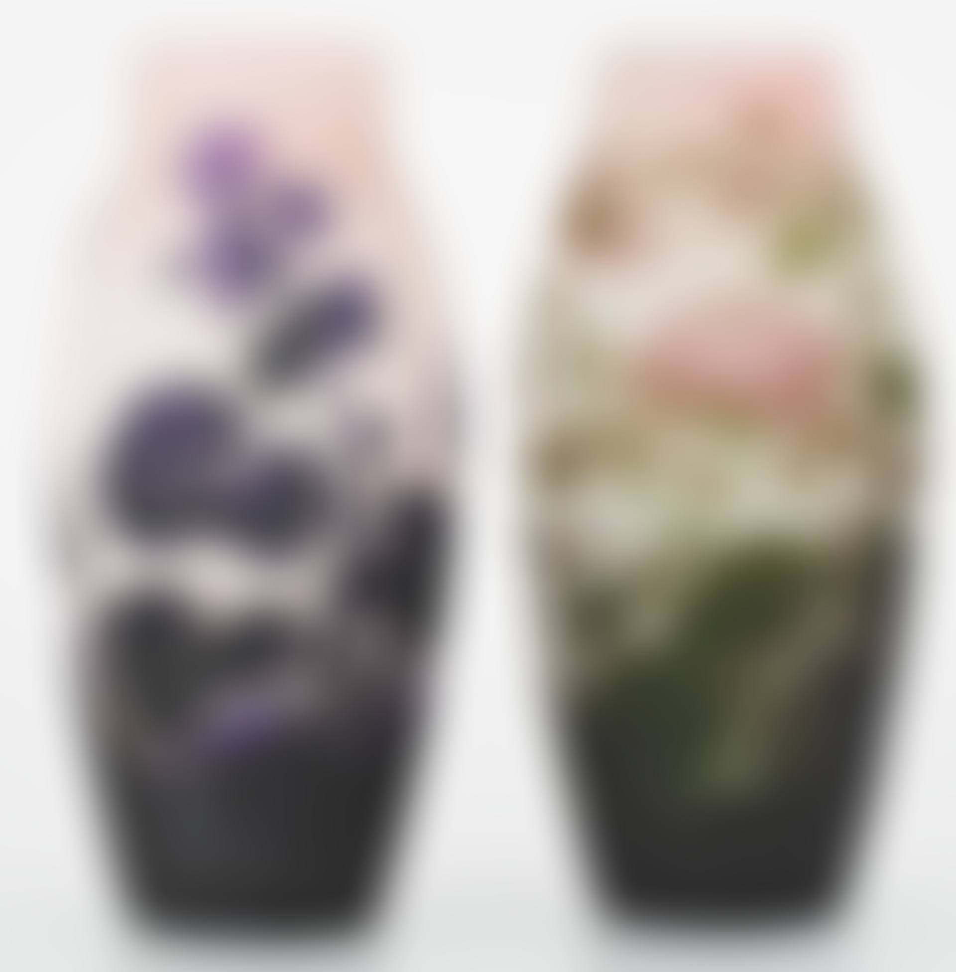 Vases, a pair of Glass (preview)