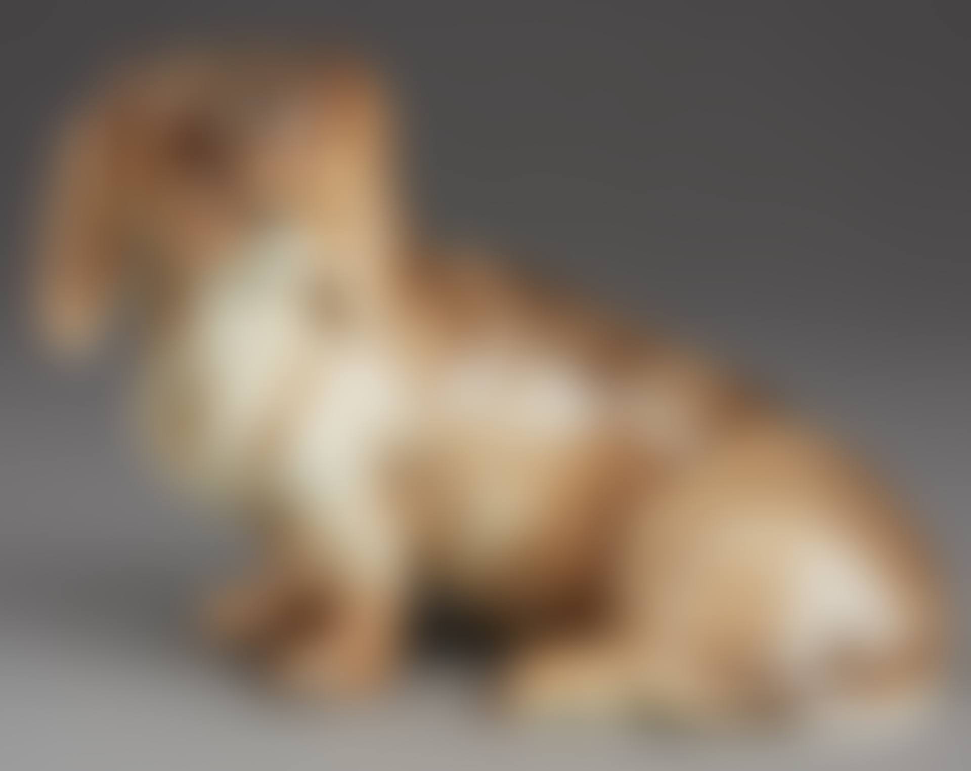 Dachshund figurine (preview)