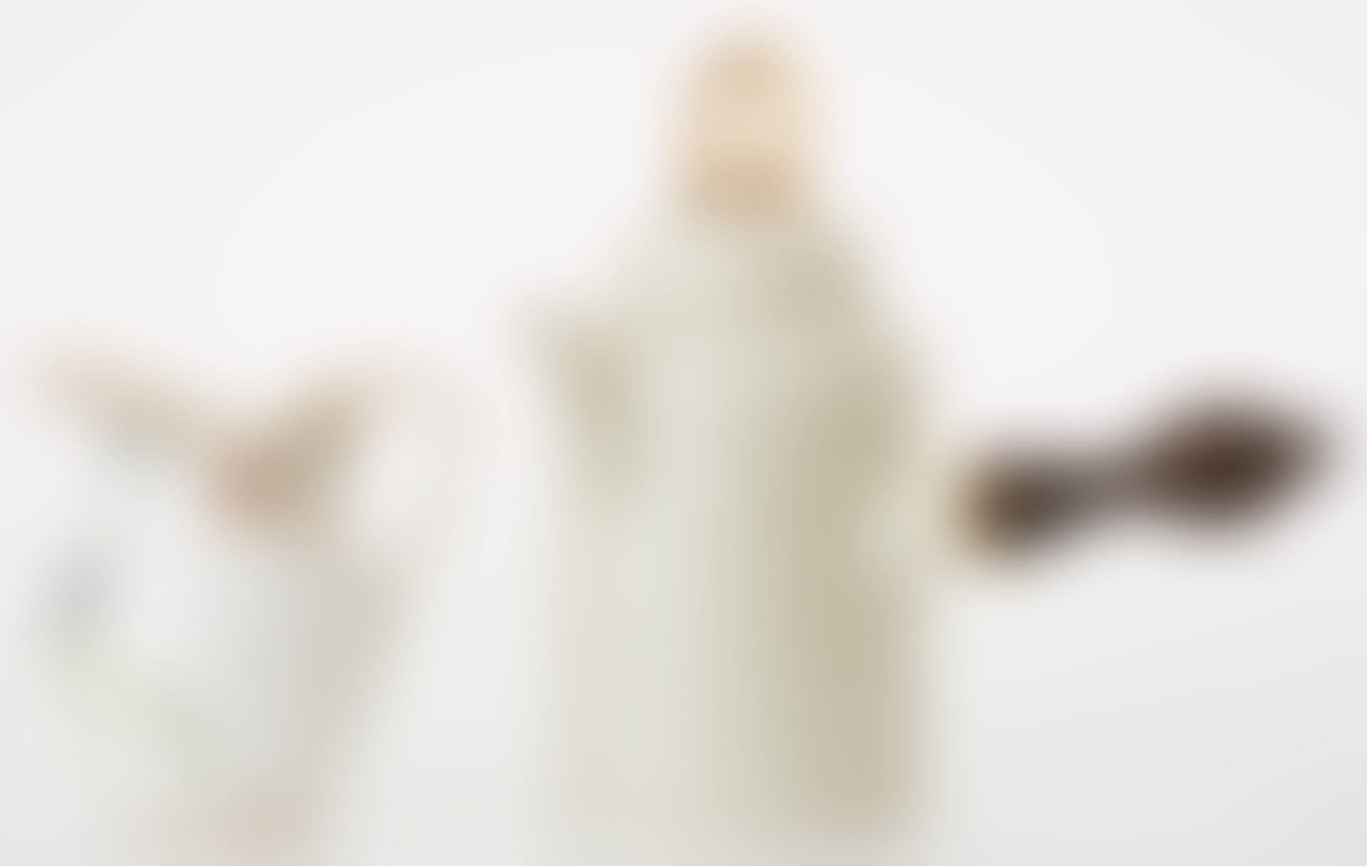 Chocolate jug and cream jug Porcelain (preview)