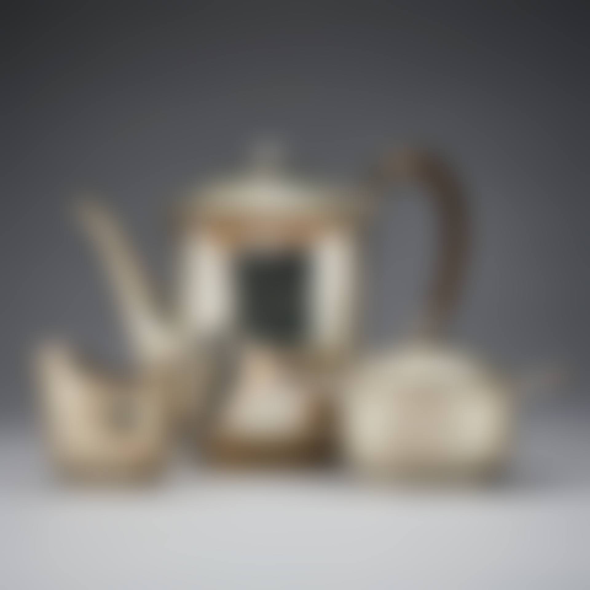 Coffee service, three parts (preview)