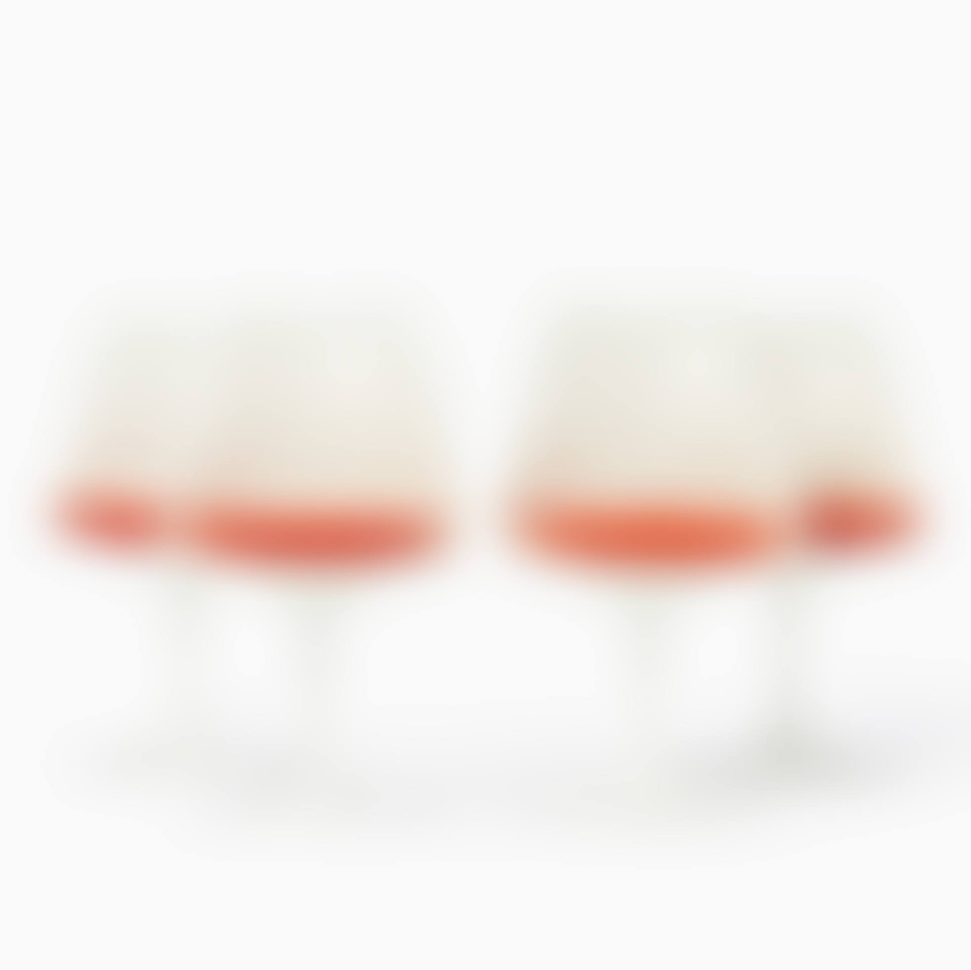 Chairs, four pieces. "Tulip"; A set of four Eero Saarinen "Tulip" chairs (preview)