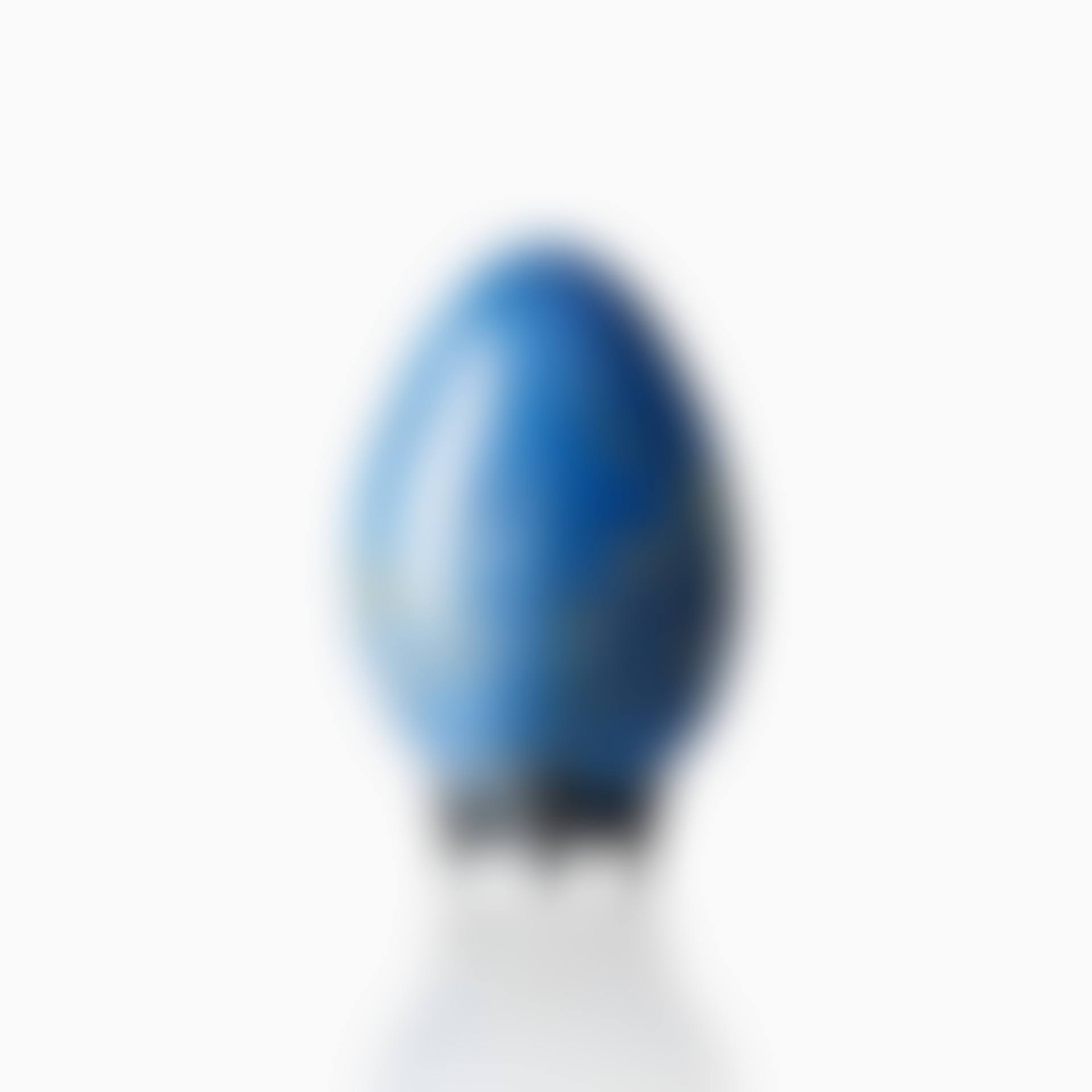 Sculpture in the form of an egg; A Hans Hedberg faience egg sculpture (preview)